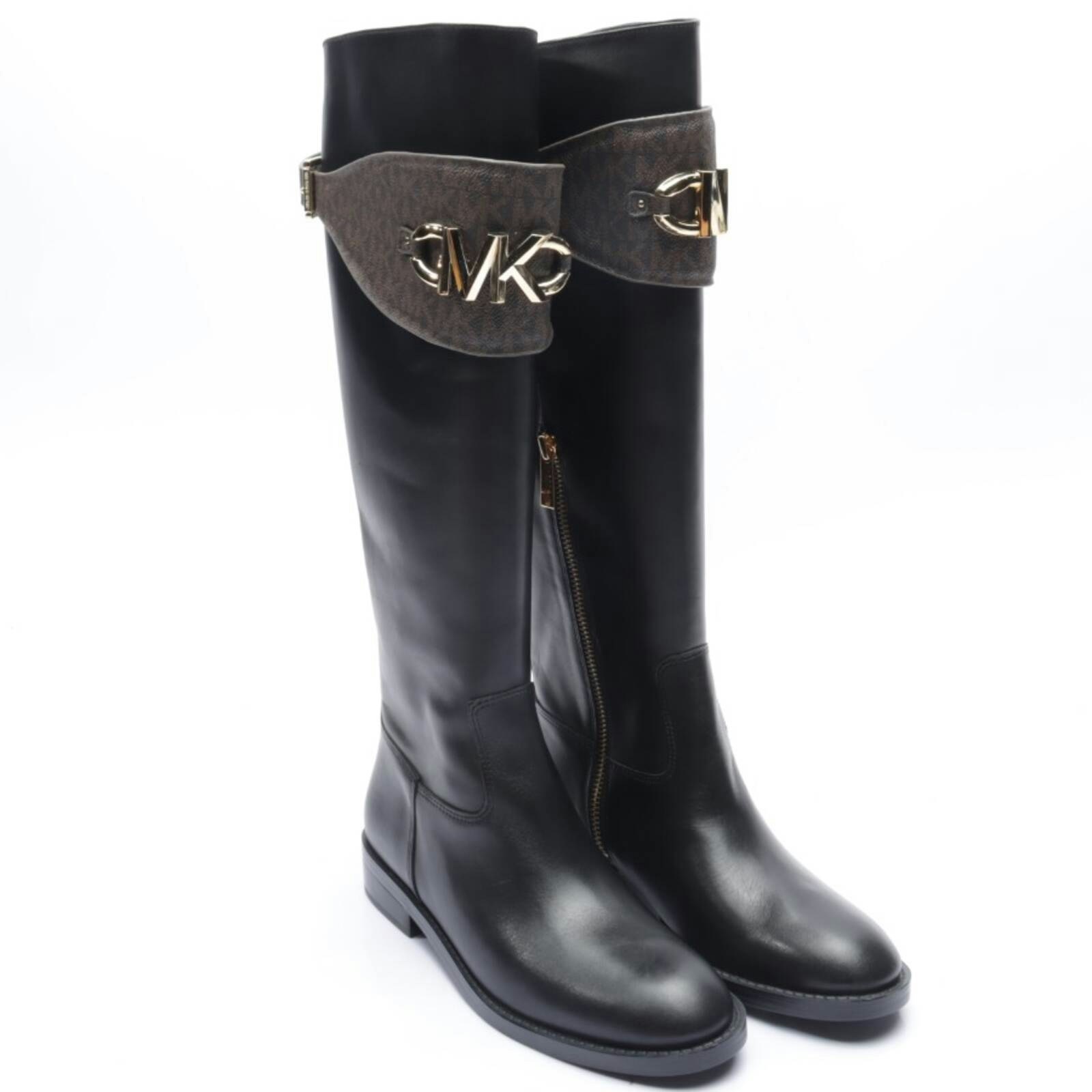 Image 1 of Boots EUR 37 Black in color Black | Vite EnVogue