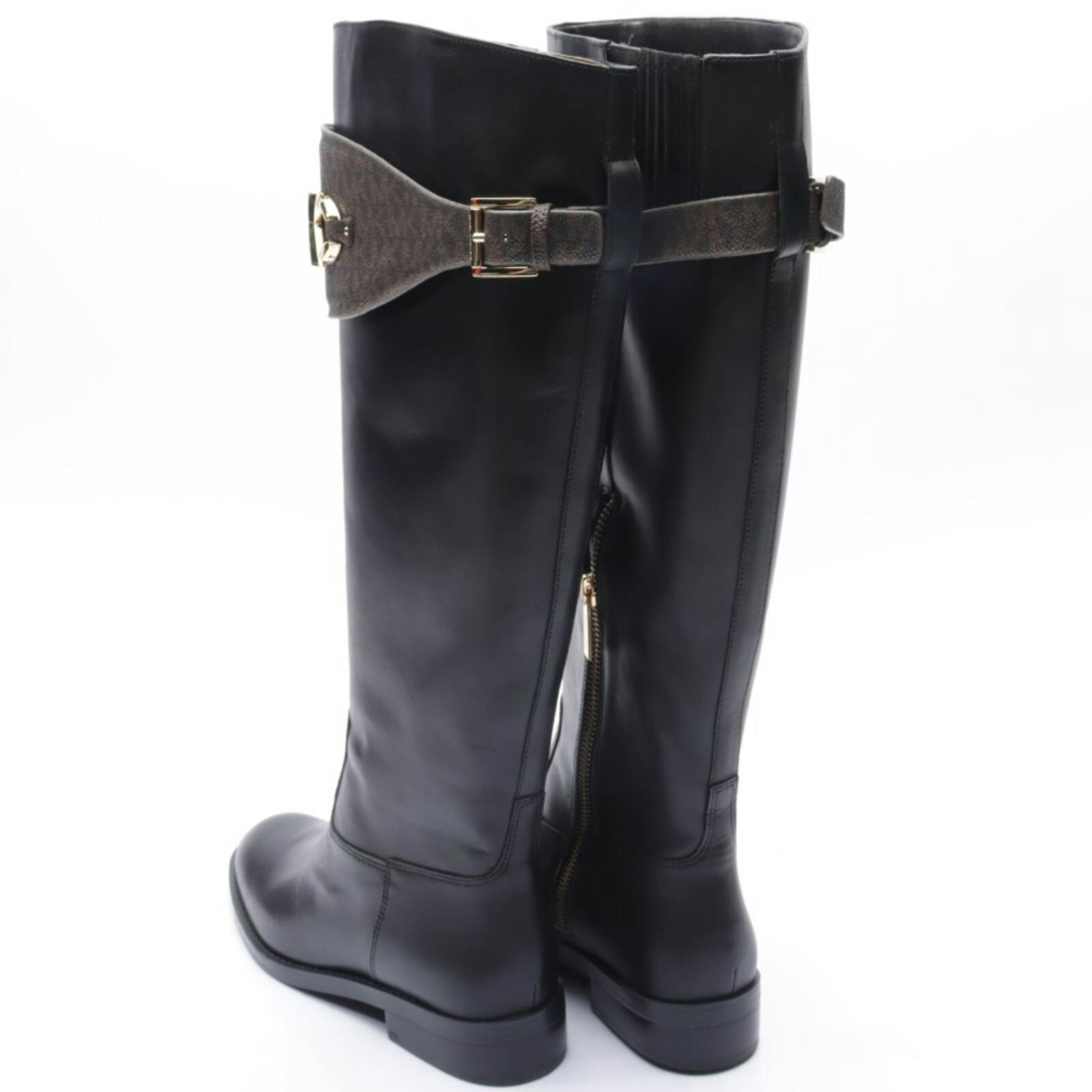 Image 2 of Boots EUR 37 Black in color Black | Vite EnVogue