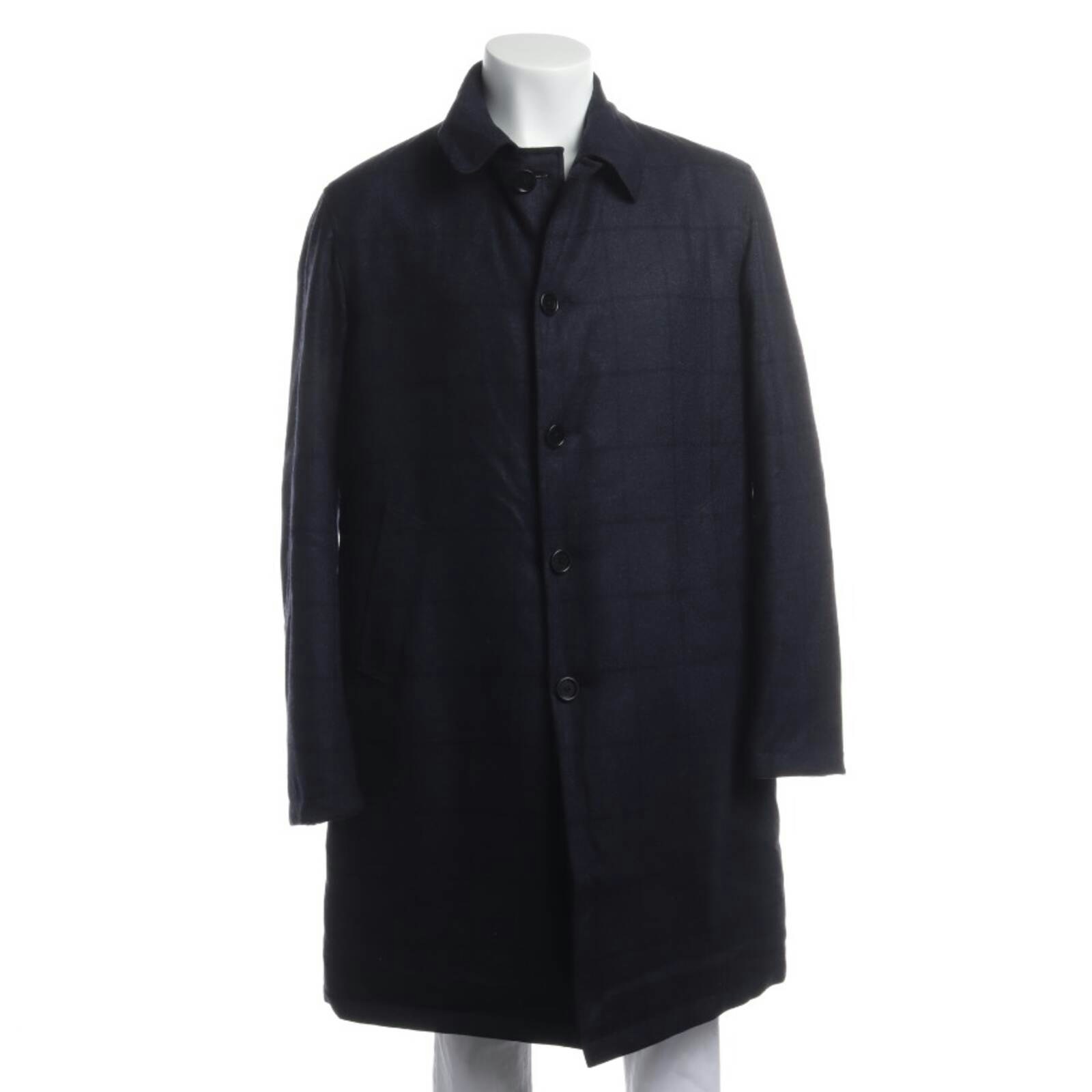 Image 1 of Winter Coat 52 Navy in color Blue | Vite EnVogue