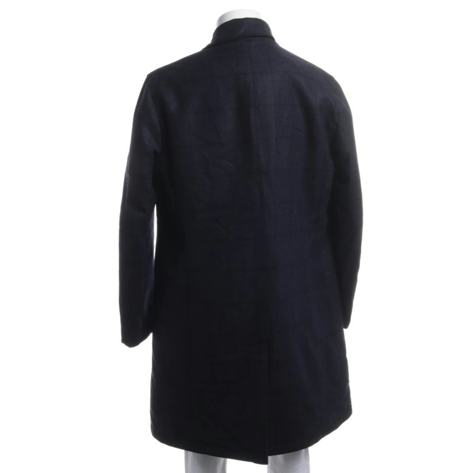 Image 2 of Winter Coat 52 Navy in color Blue | Vite EnVogue