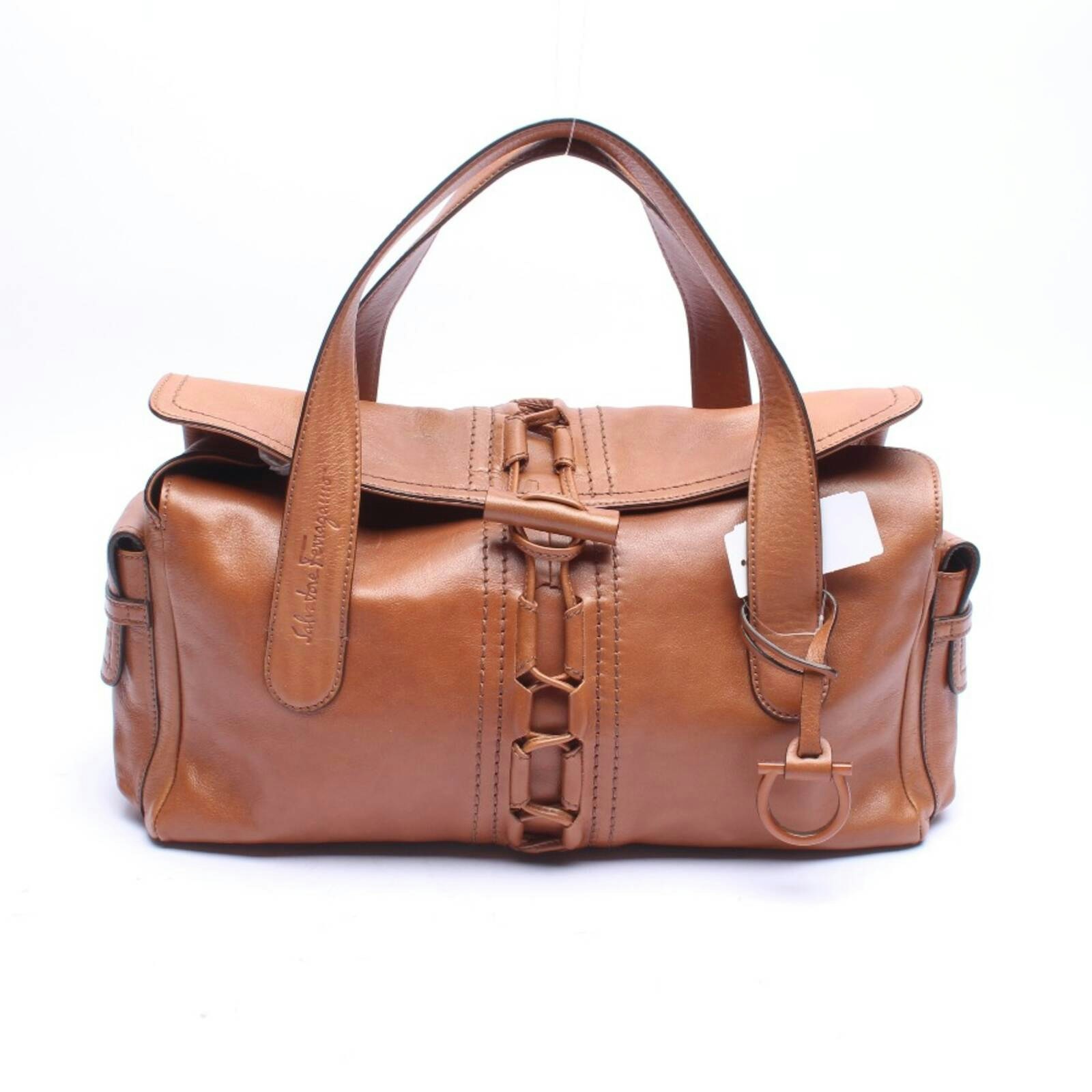 Image 1 of Handbag Light Brown in color Brown | Vite EnVogue