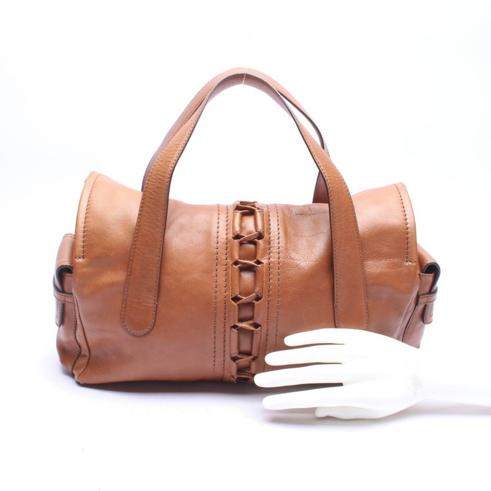 Image 2 of Handbag Light Brown in color Brown | Vite EnVogue