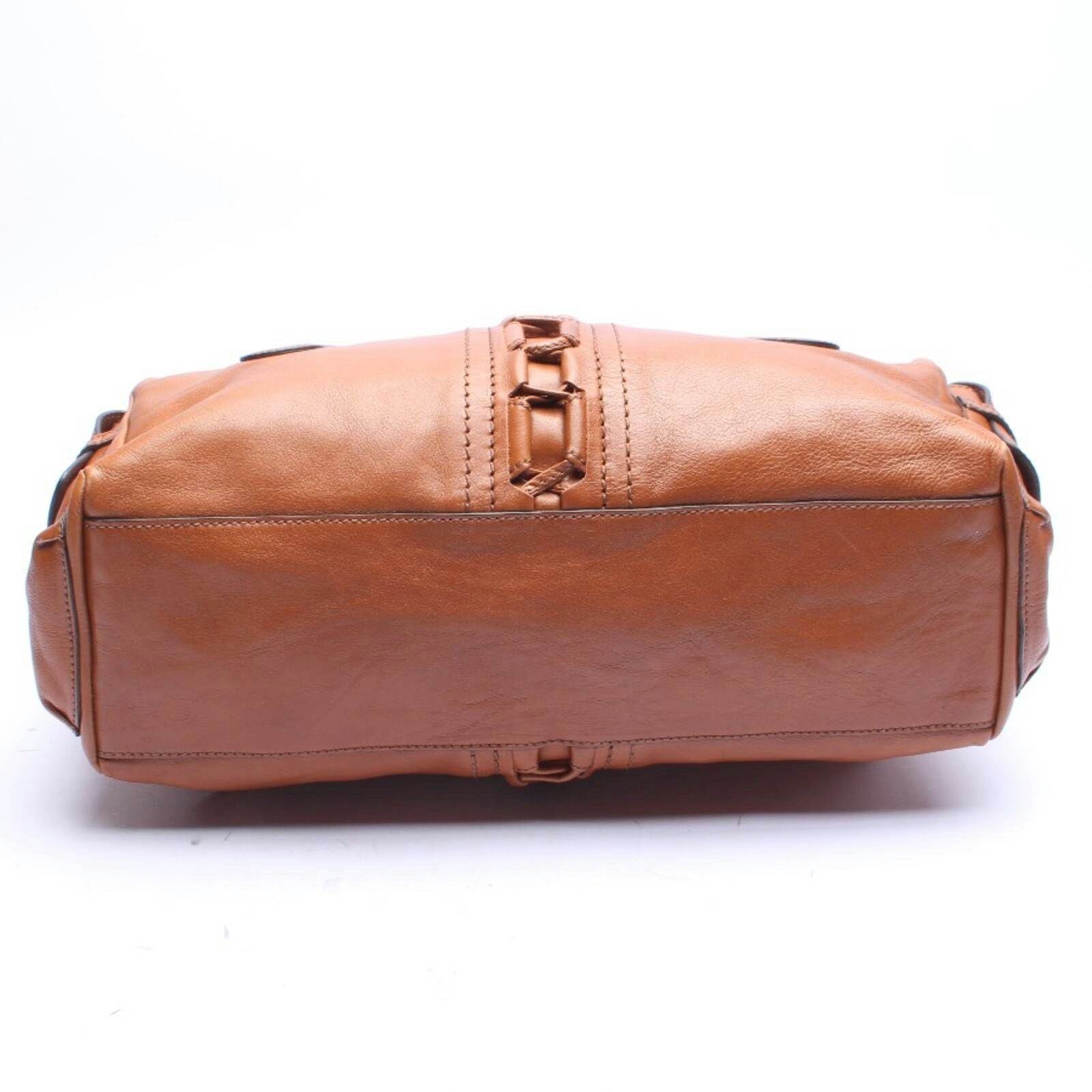 Image 3 of Handbag Light Brown in color Brown | Vite EnVogue