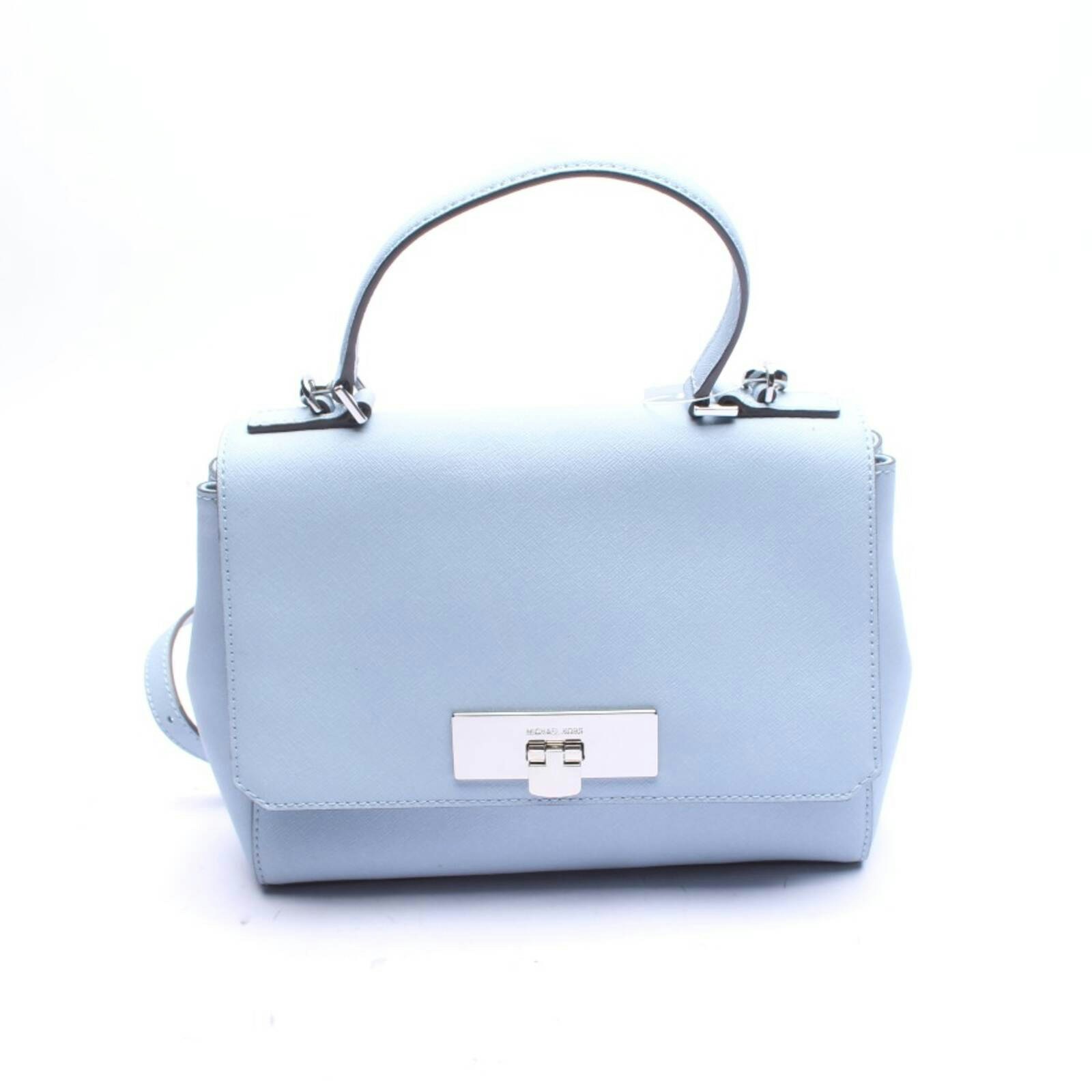 Image 1 of Handbag Light Blue in color Blue | Vite EnVogue