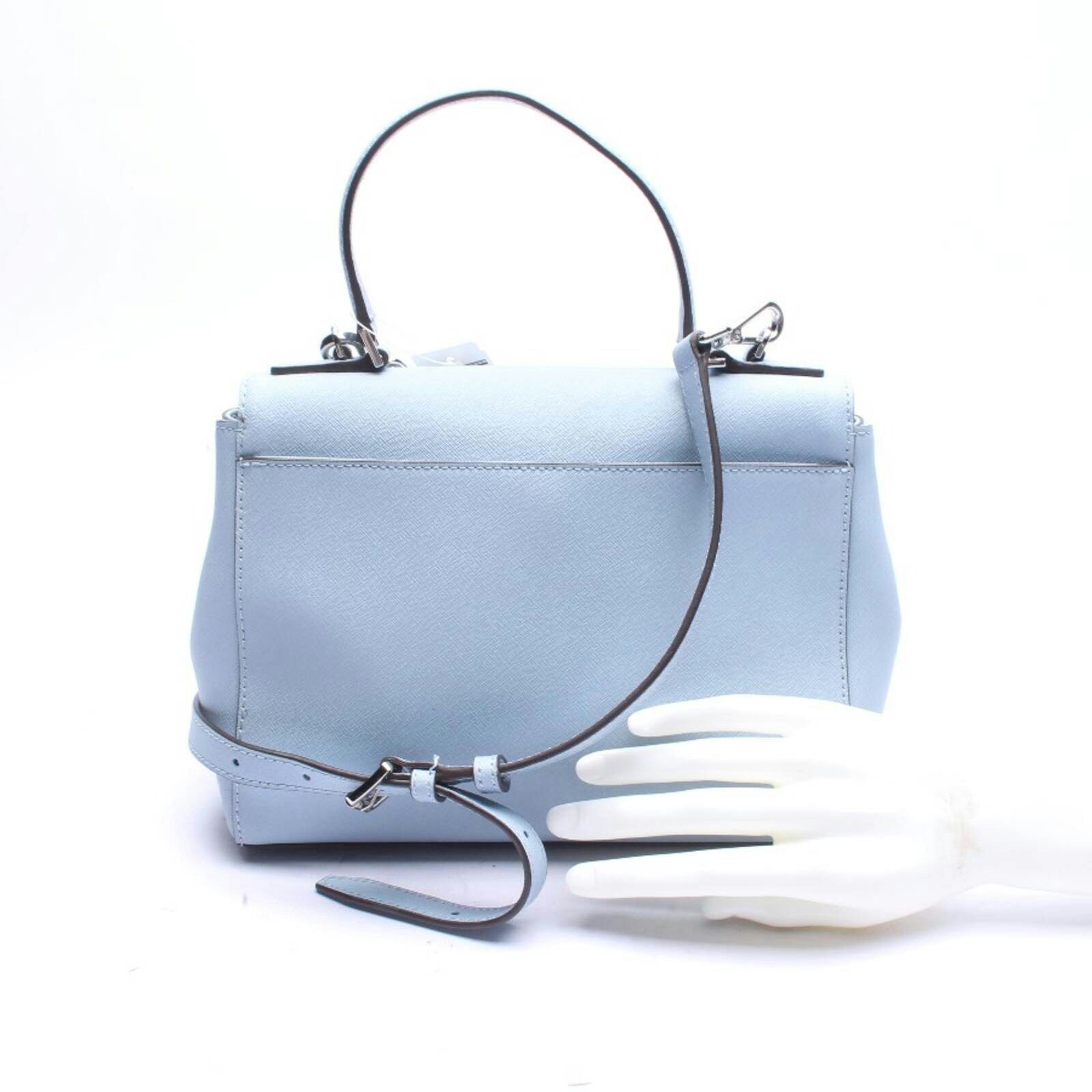 Image 2 of Handbag Light Blue in color Blue | Vite EnVogue