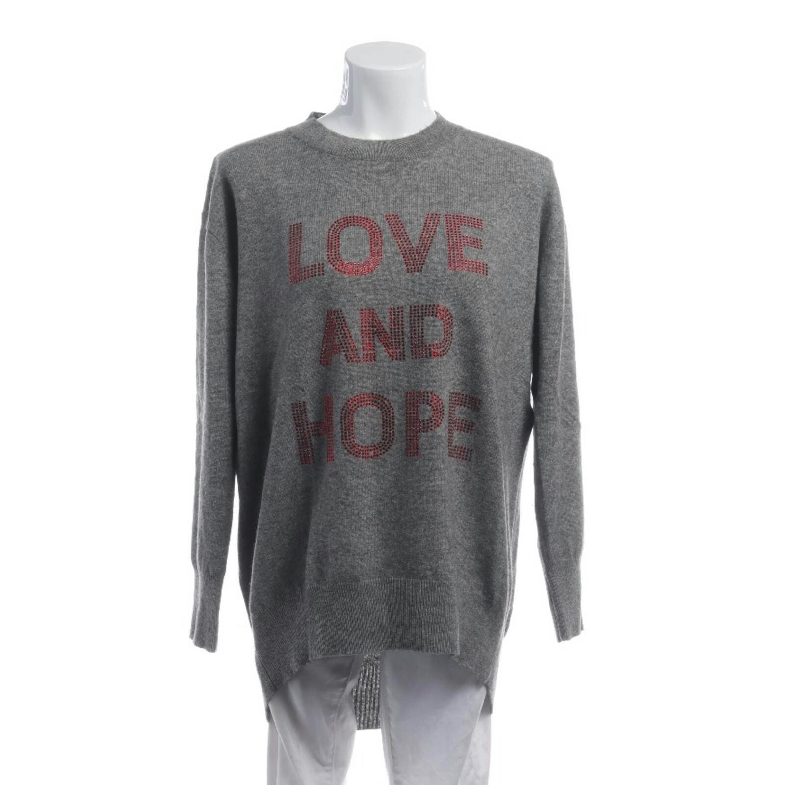 Image 1 of Jumper S Gray in color Gray | Vite EnVogue