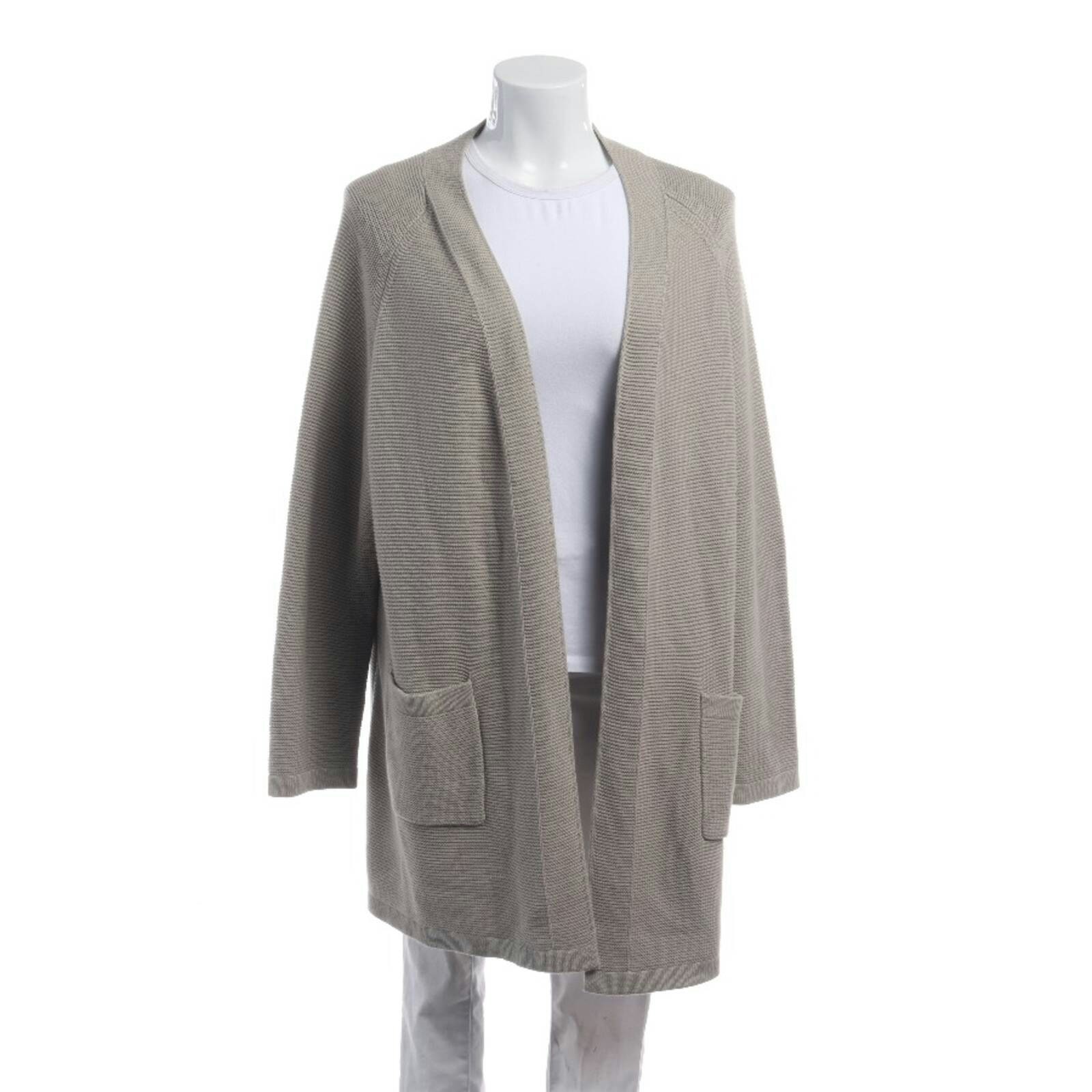 Image 1 of Cardigan 2XL Gray in color Gray | Vite EnVogue