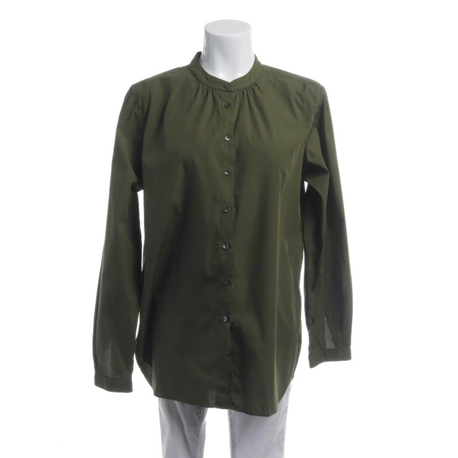 Image 1 of Blouse M Olive Green in color Green | Vite EnVogue