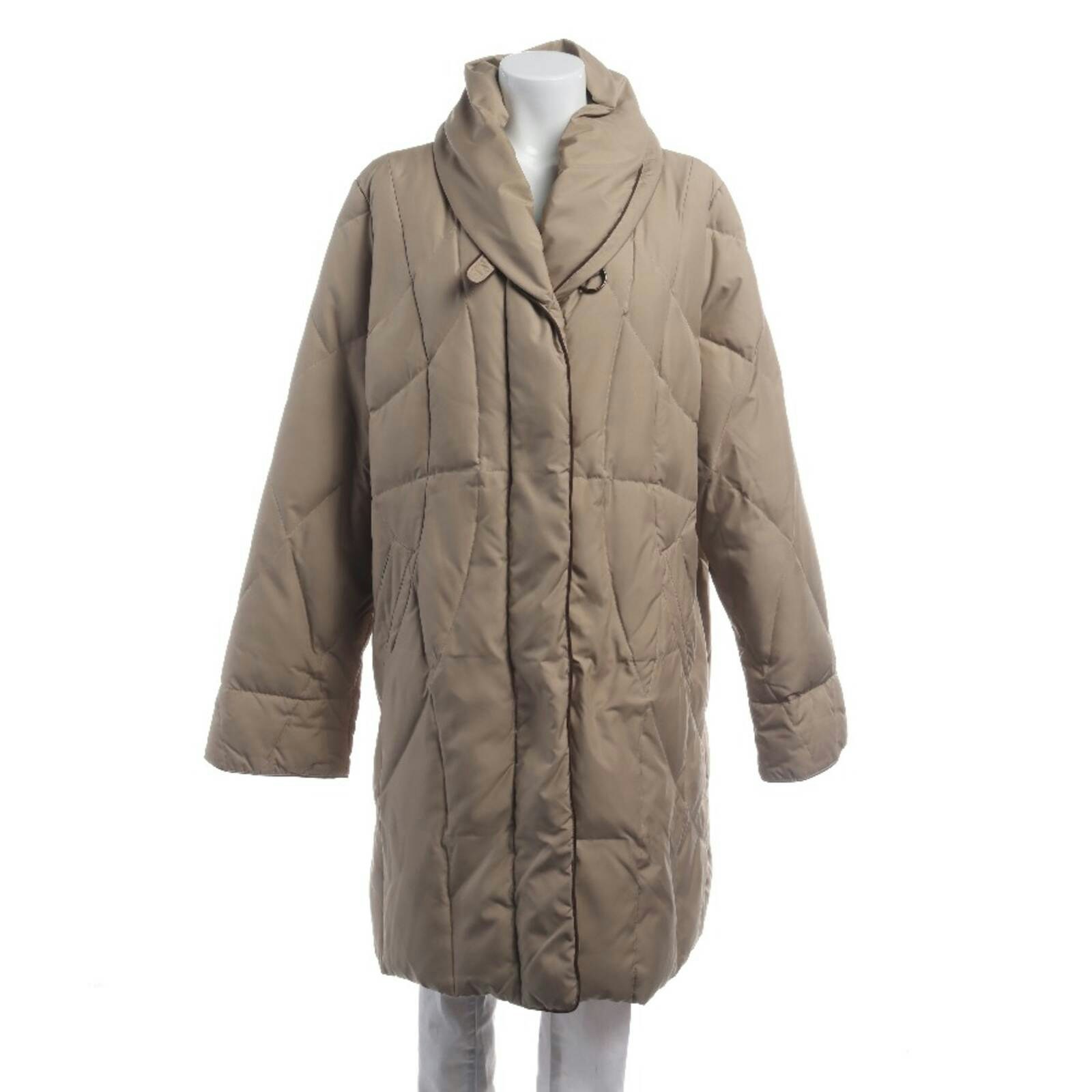 Image 1 of Winter Jacket 44 Light Brown in color Brown | Vite EnVogue