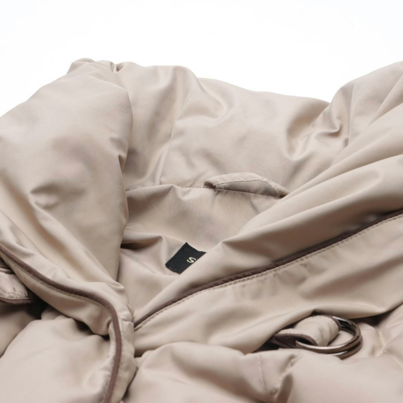 Image 3 of Winter Jacket 44 Light Brown in color Brown | Vite EnVogue