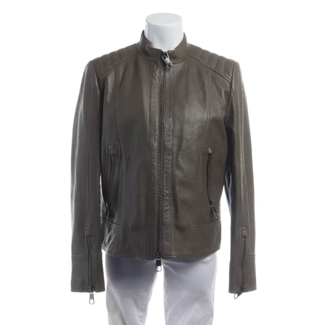 Image 1 of LeatherJacket 40 Gray | Vite EnVogue