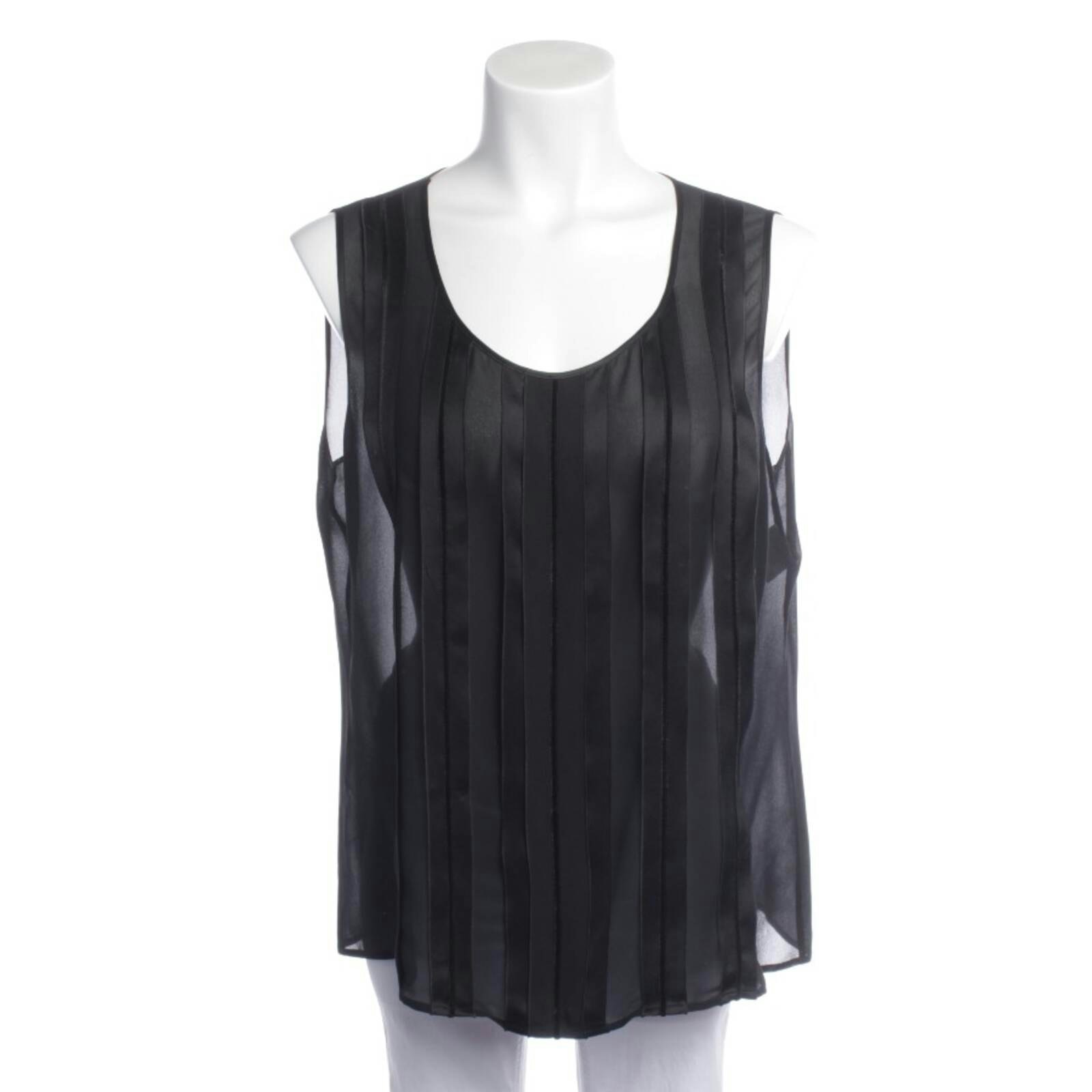 Image 1 of Top 42 Black in color Black | Vite EnVogue