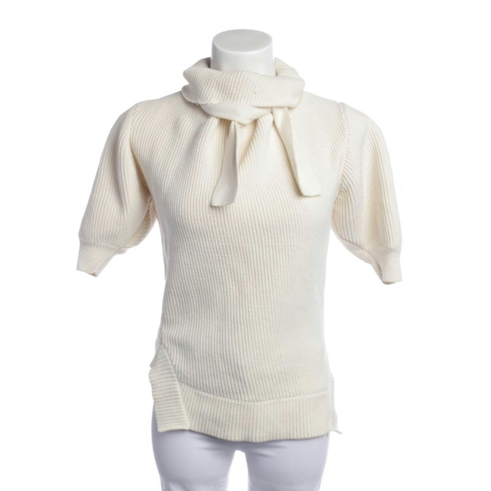 Image 1 of Shirt S Beige in color White | Vite EnVogue