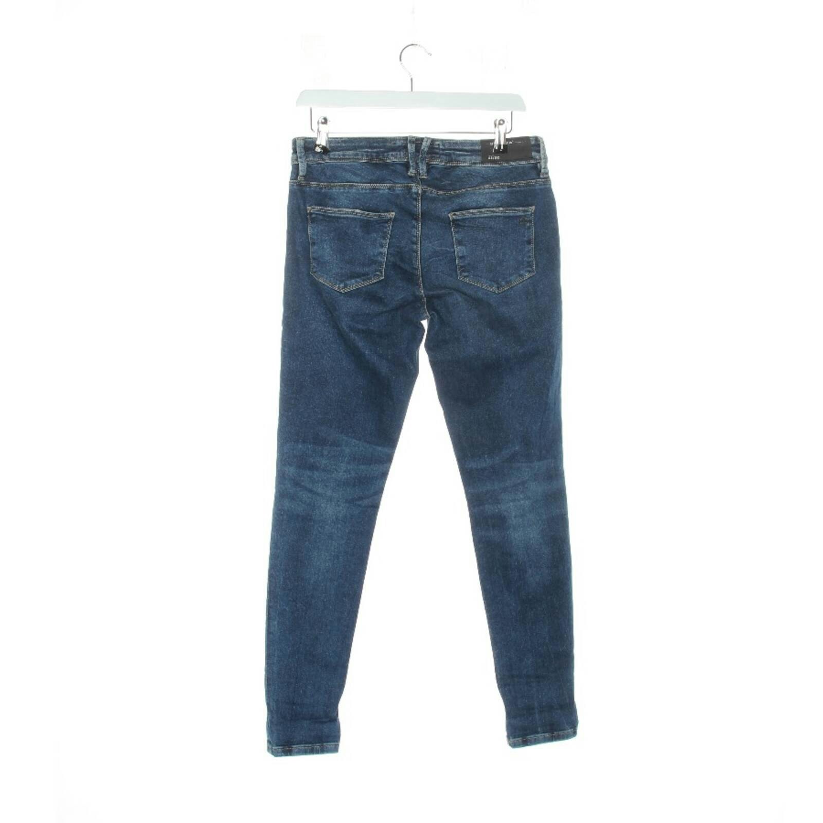 Image 2 of Skinny Jeans W29 Navy in color Blue | Vite EnVogue