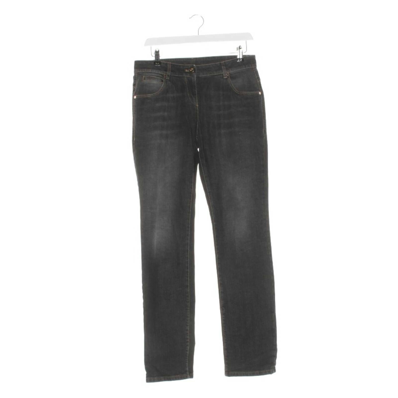 Image 1 of Skinny Jeans 36 Black in color Black | Vite EnVogue