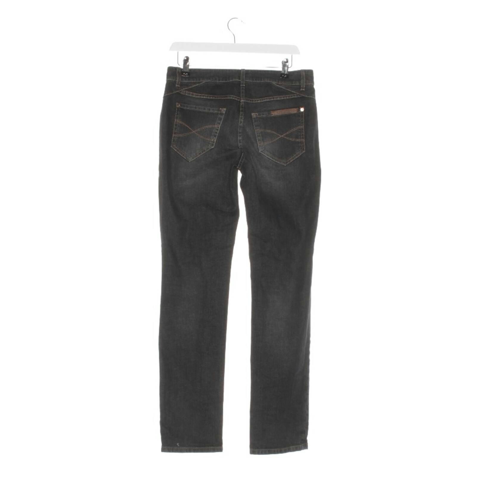 Image 2 of Skinny Jeans 36 Black in color Black | Vite EnVogue