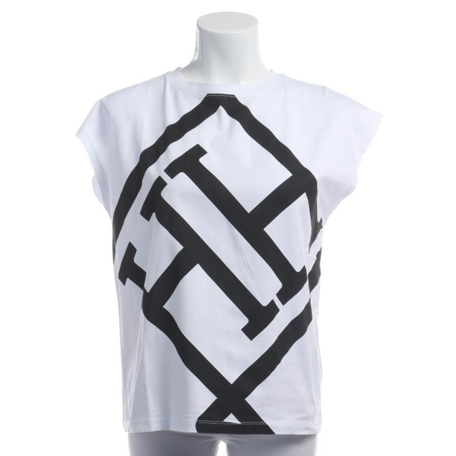 Image 1 of Shirt 36 White in color White | Vite EnVogue