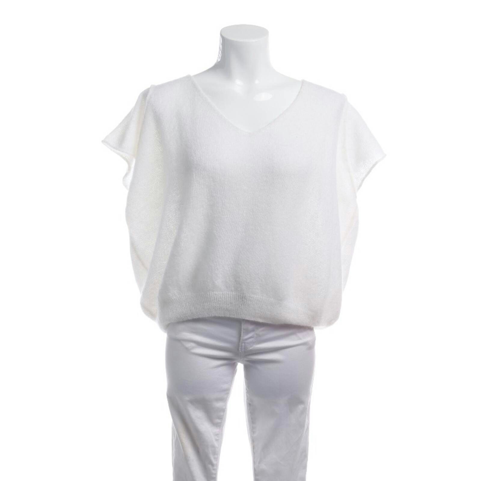 Image 1 of Shirt M Cream in color White | Vite EnVogue