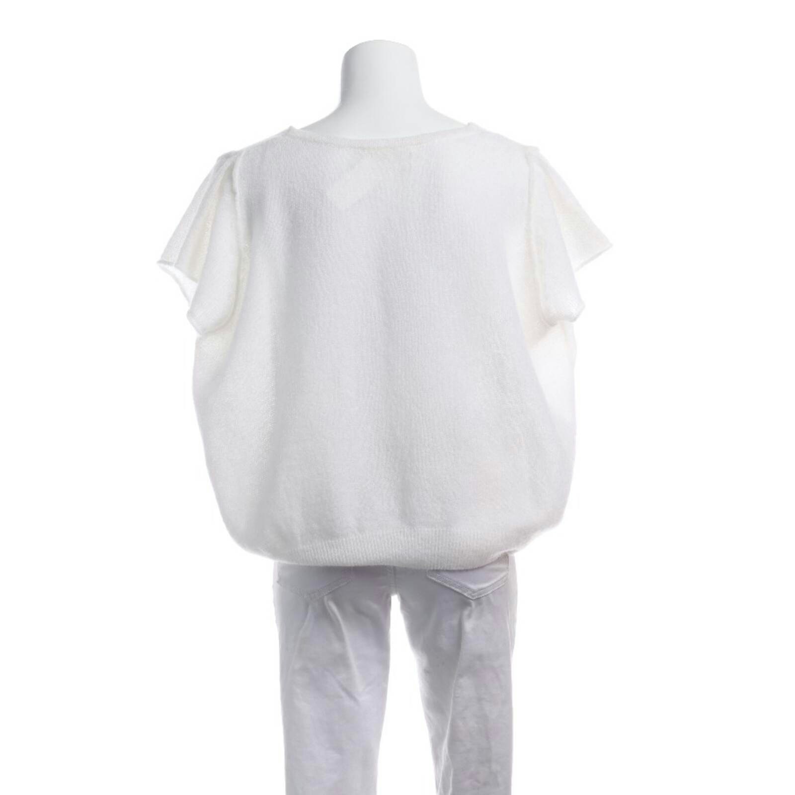 Image 2 of Shirt M Cream in color White | Vite EnVogue