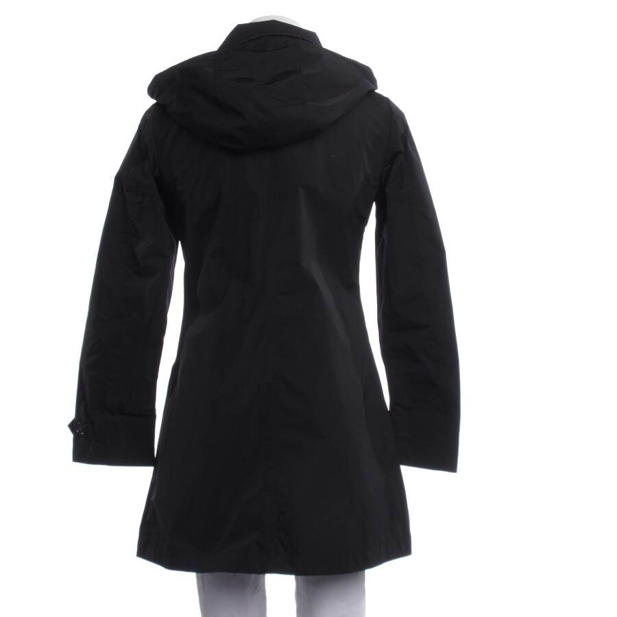 Image 2 of Mid-Season Coat XS Black in color Black | Vite EnVogue