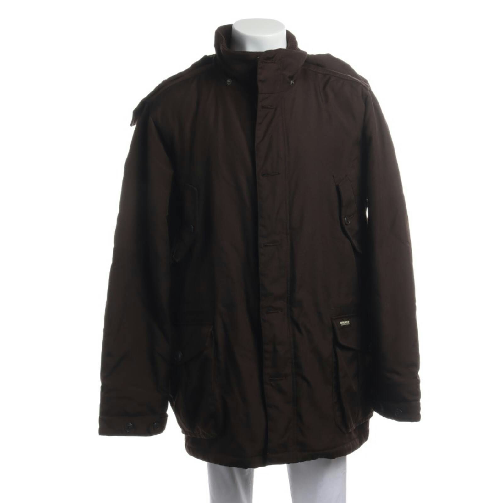 Image 1 of Winter Coat 2XL Brown in color Brown | Vite EnVogue