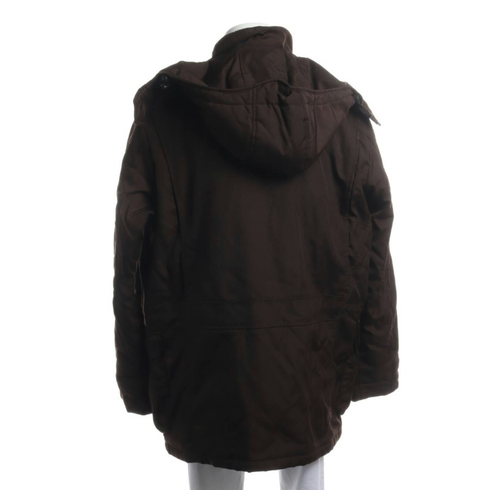 Image 2 of Winter Coat 2XL Brown in color Brown | Vite EnVogue