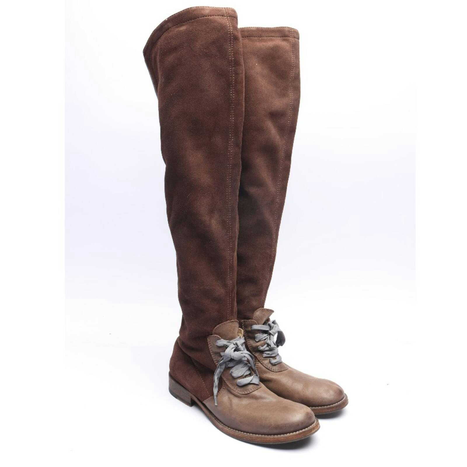 Image 1 of Over-The-Knee Boots EUR 41 Brown in color Brown | Vite EnVogue