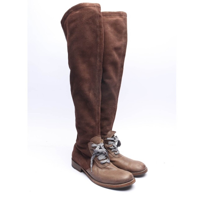 Image 1 of Over-The-Knee Boots EUR 41 Brown | Vite EnVogue