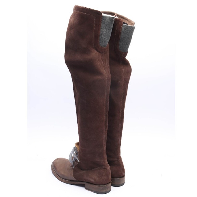 Over-The-Knee Boots EUR 41 Brown | Vite EnVogue