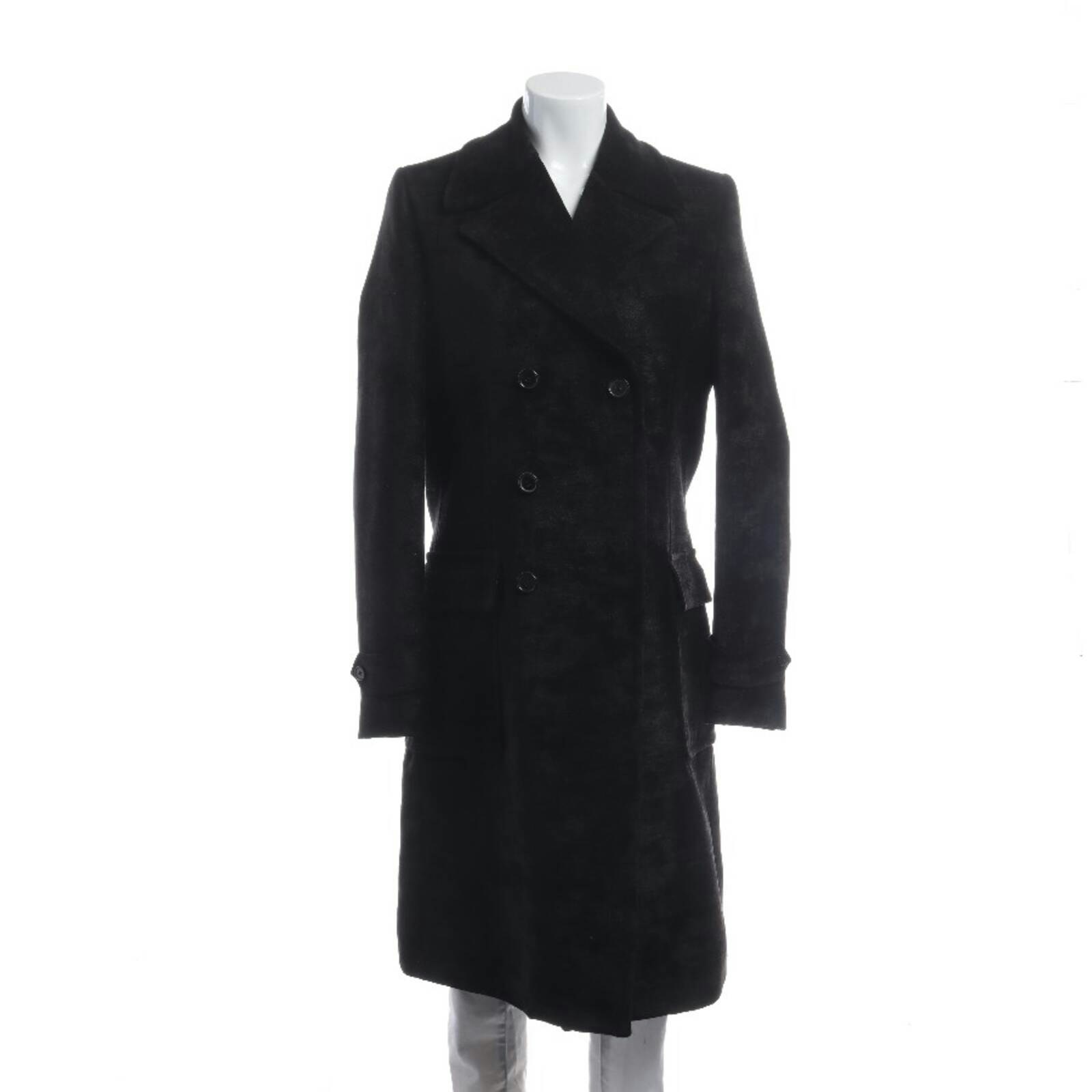 Image 1 of Winter Coat 50 Black in color Black | Vite EnVogue