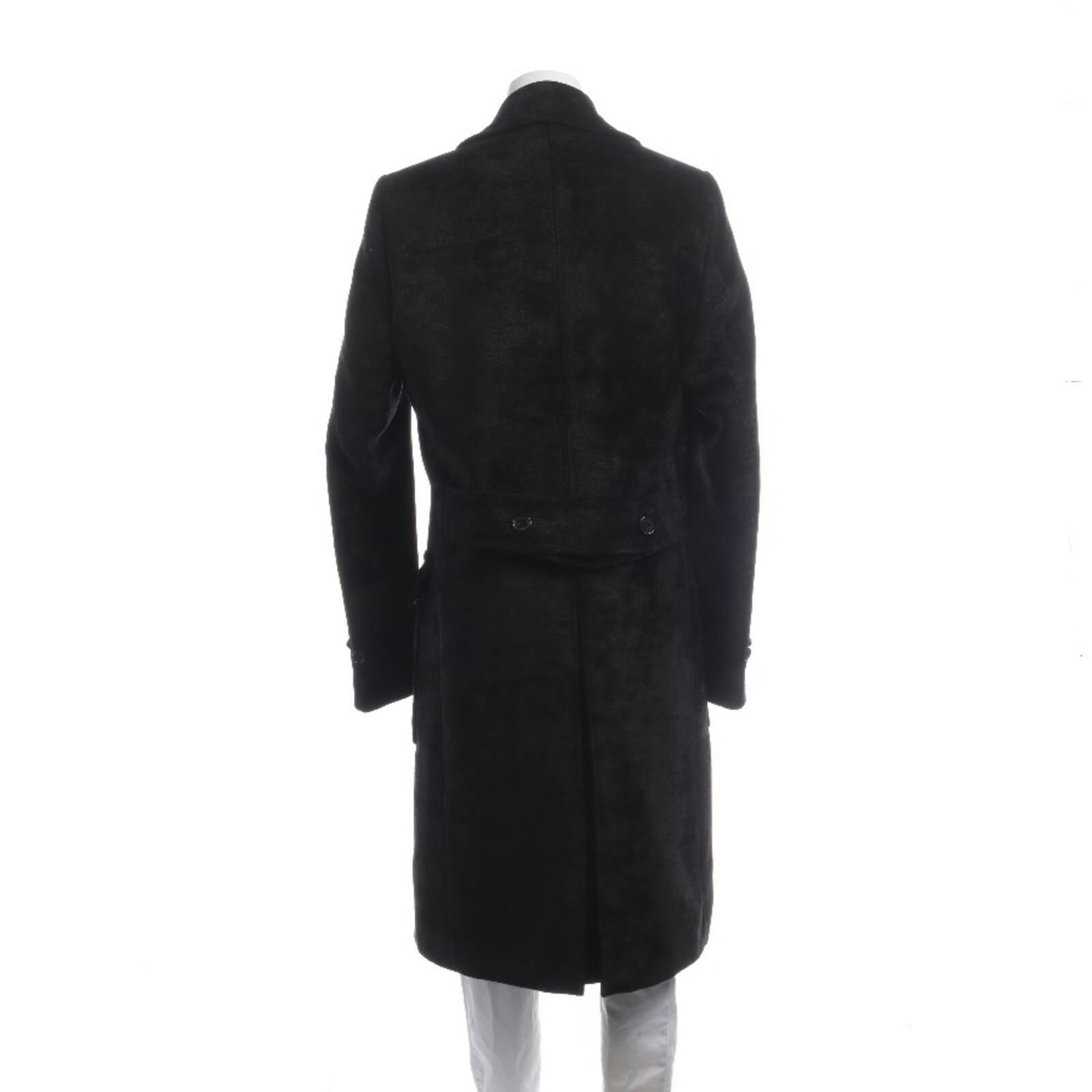 Image 2 of Winter Coat 50 Black in color Black | Vite EnVogue