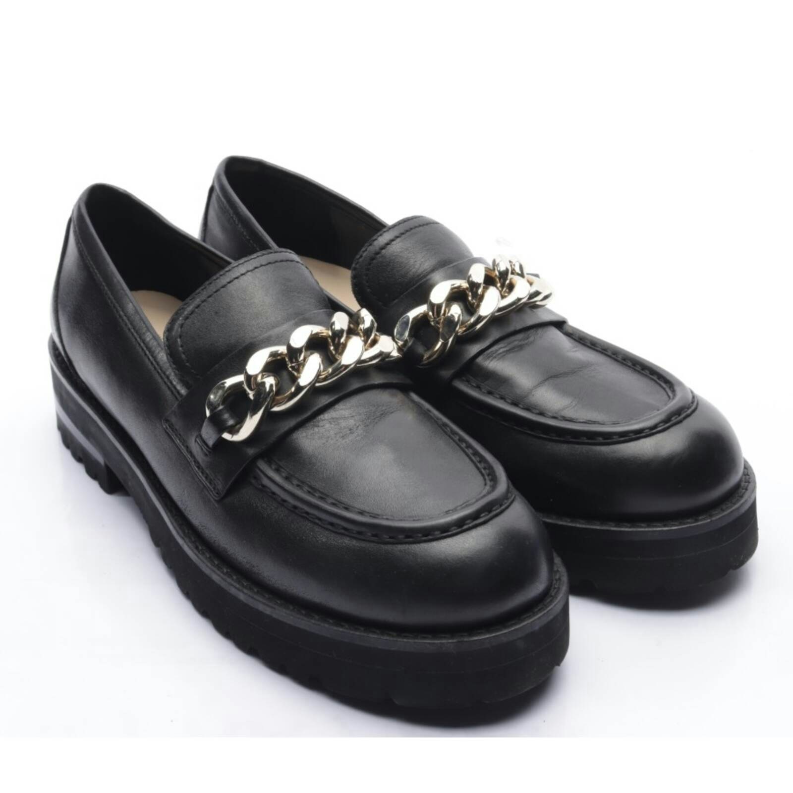 Image 1 of Loafers EUR38 Black in color Black | Vite EnVogue