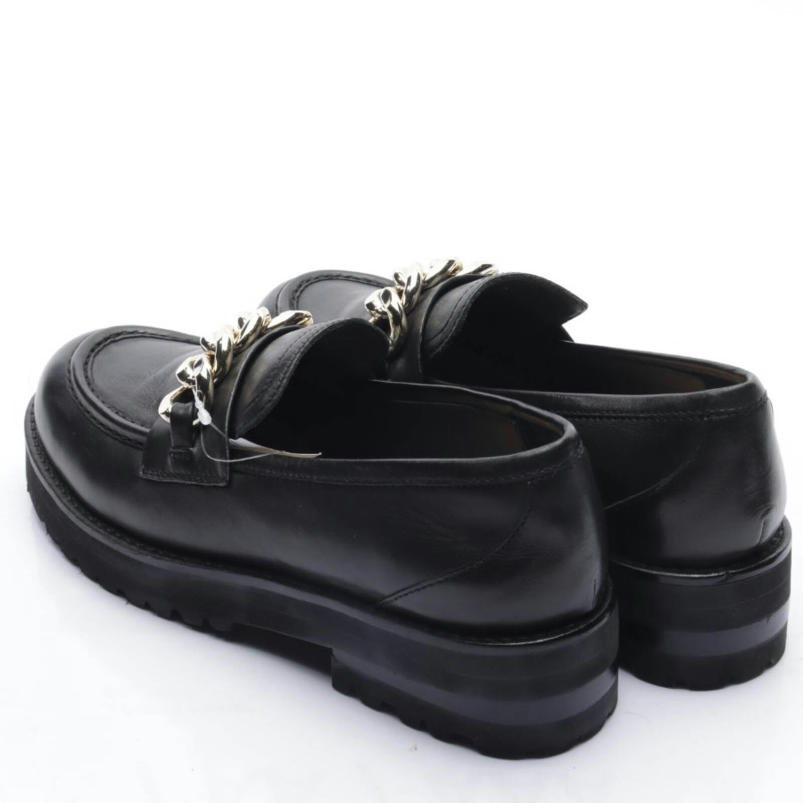 Image 2 of Loafers EUR38 Black in color Black | Vite EnVogue