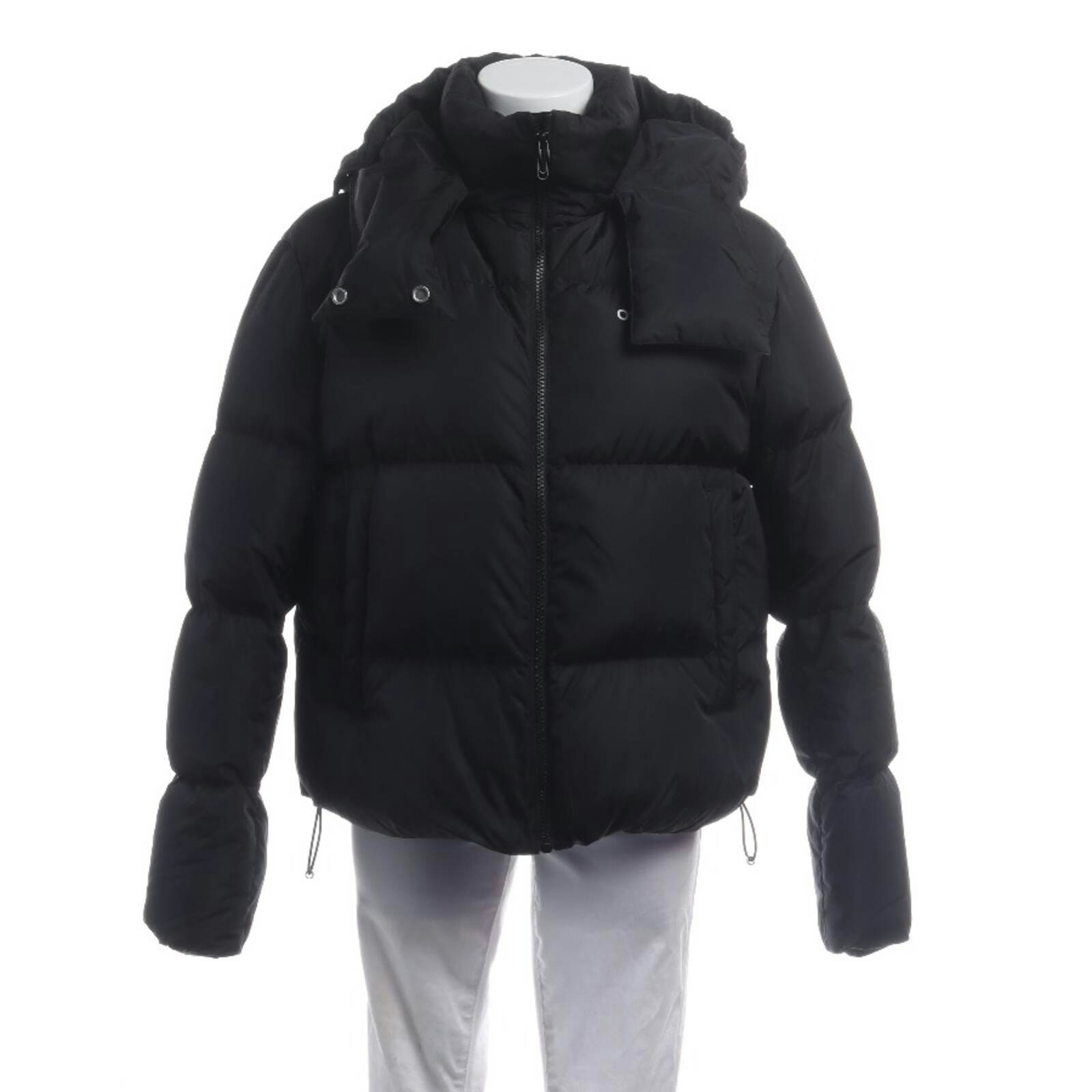 Image 1 of Winter Jacket M Black in color Black | Vite EnVogue