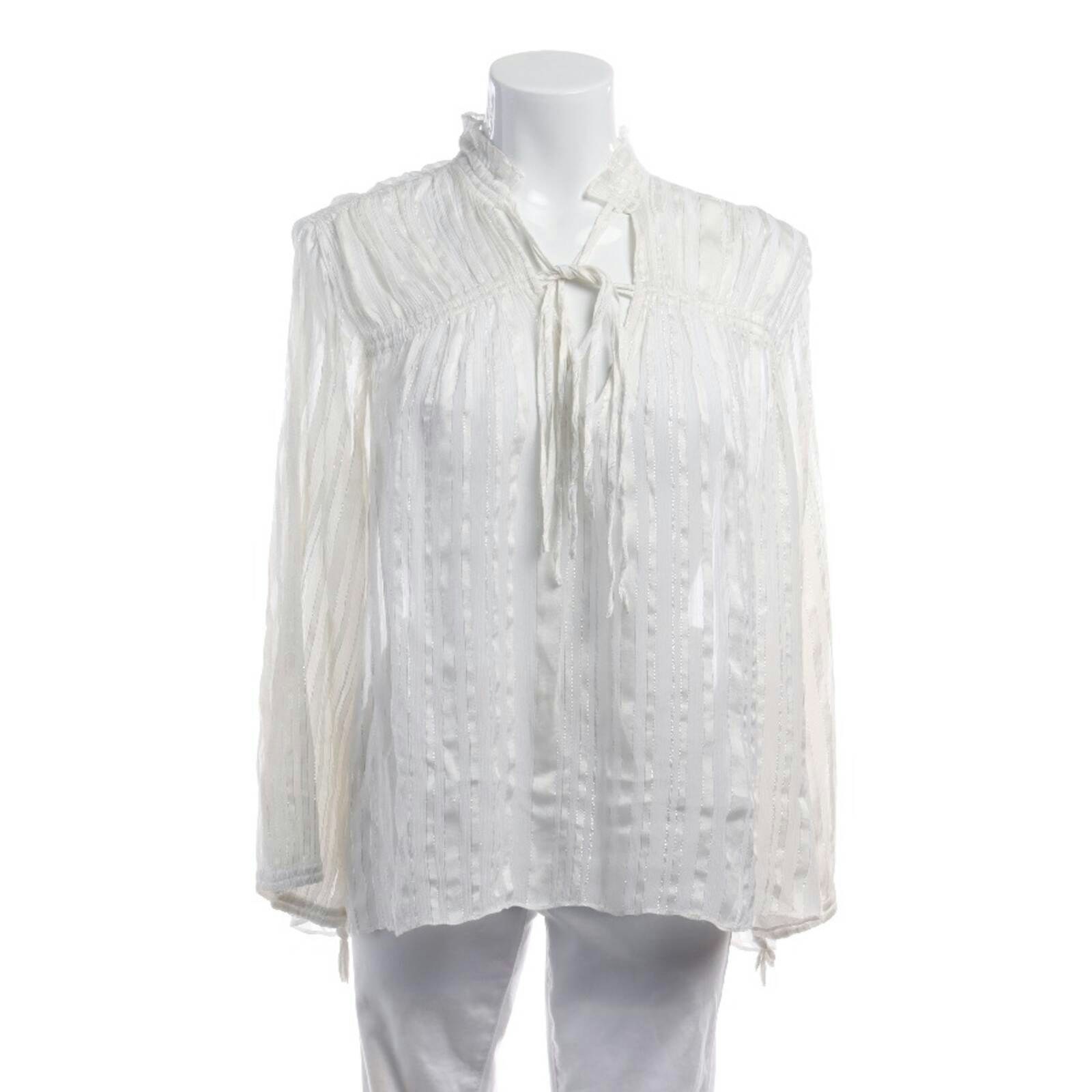 Image 1 of Blouse 34 White in color White | Vite EnVogue