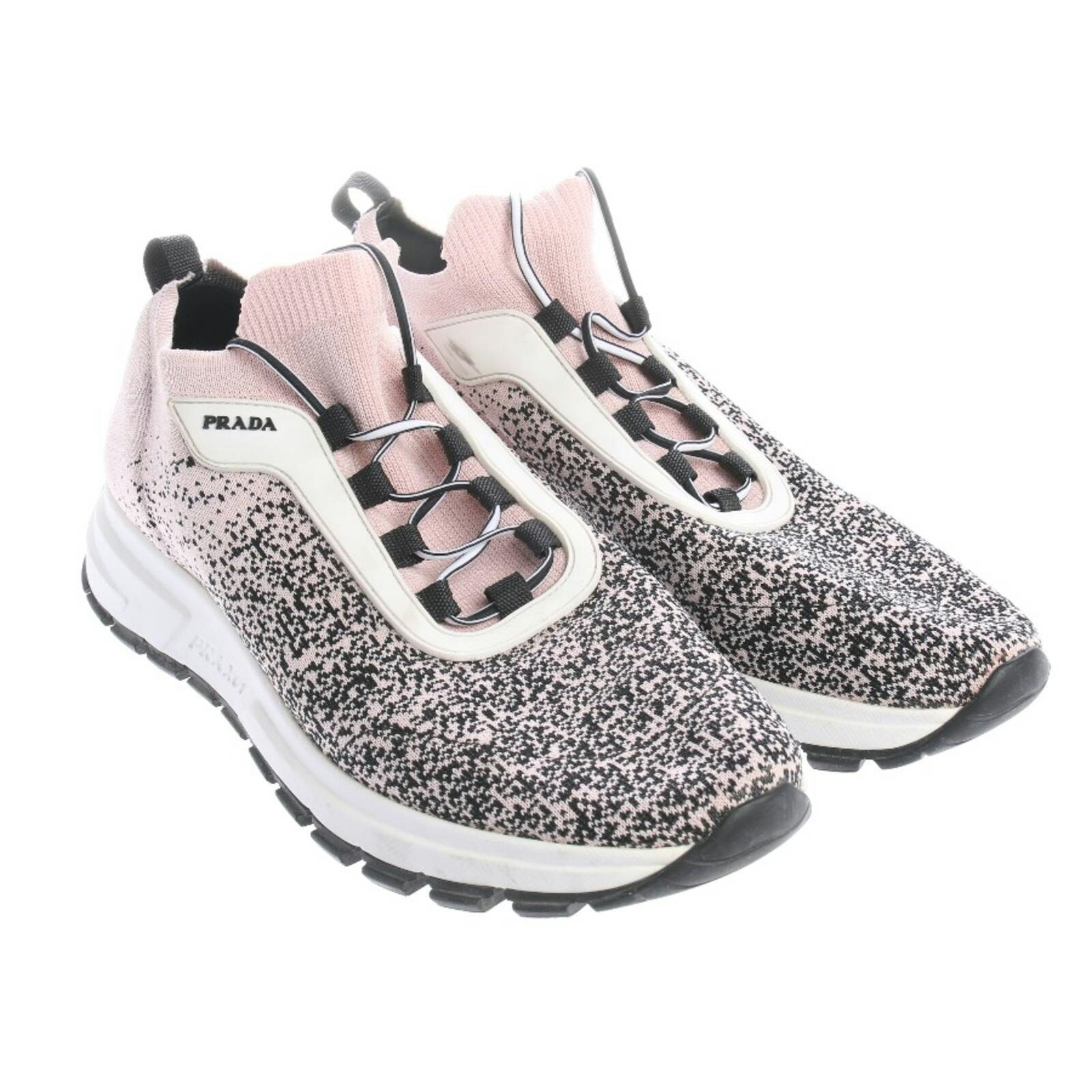 Image 1 of High-Top Sneakers EUR 41.5 Light Pink in color Pink | Vite EnVogue