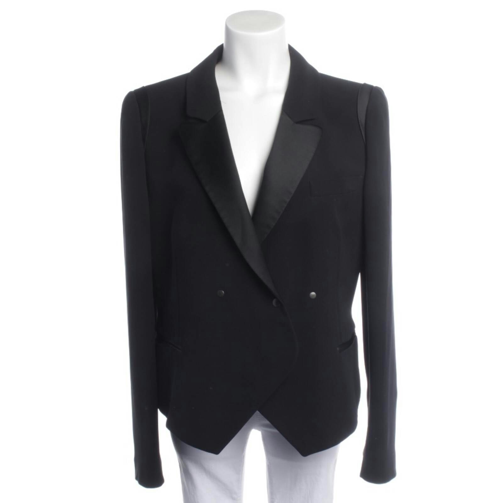 Image 1 of Blazer 42 Black in color Black | Vite EnVogue