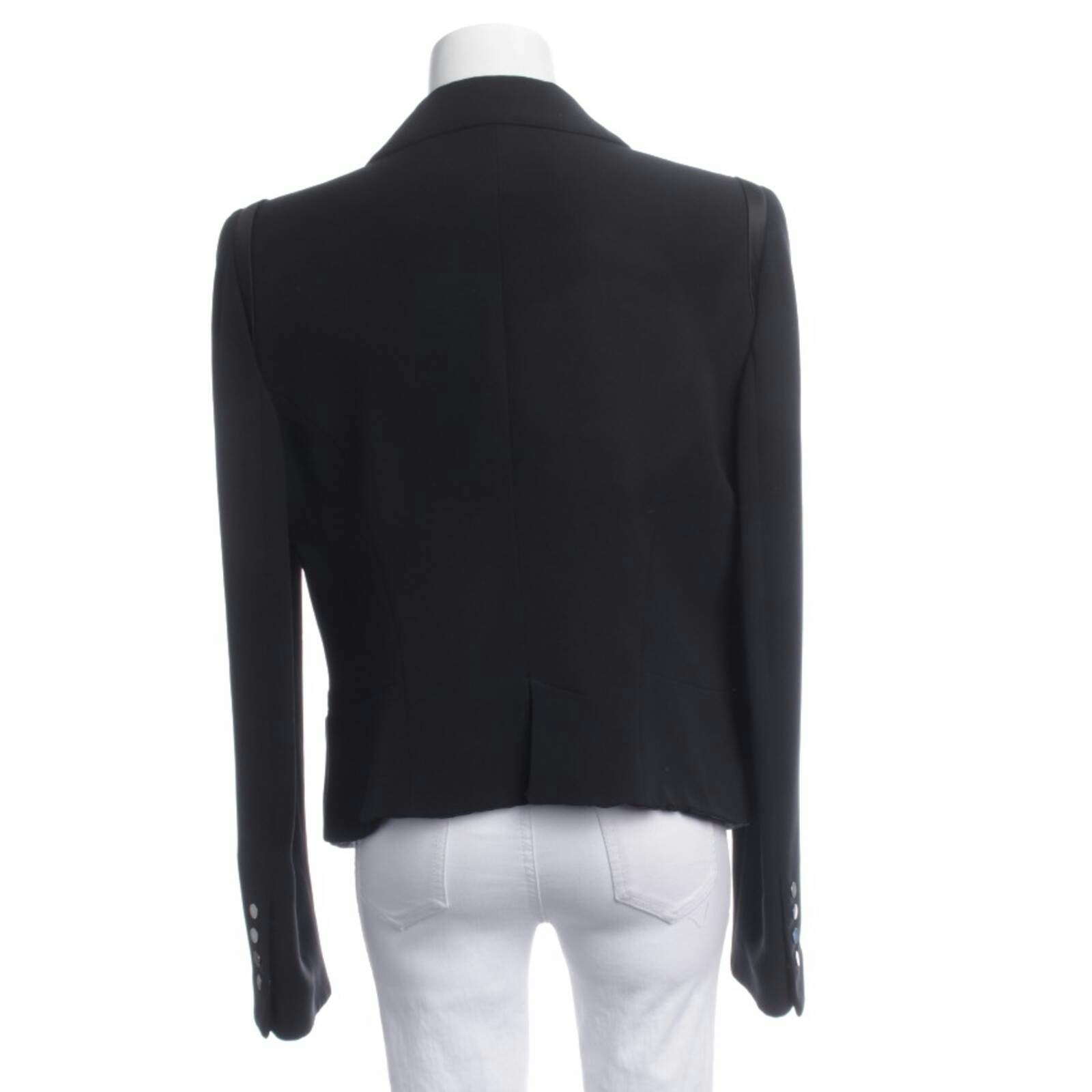 Image 2 of Blazer 42 Black in color Black | Vite EnVogue