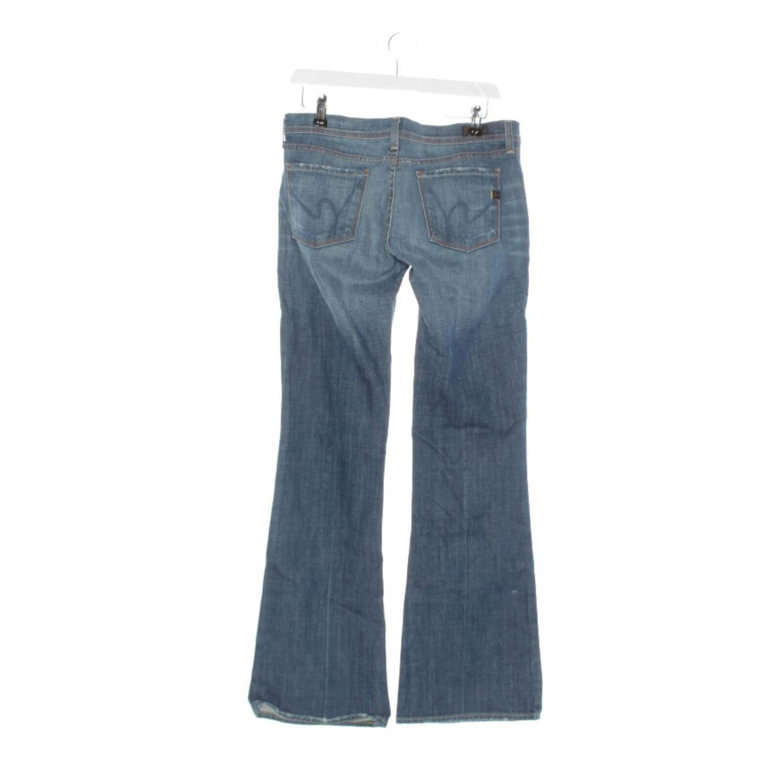 Image 2 of Flared Jeans W29 Blue in color Blue | Vite EnVogue