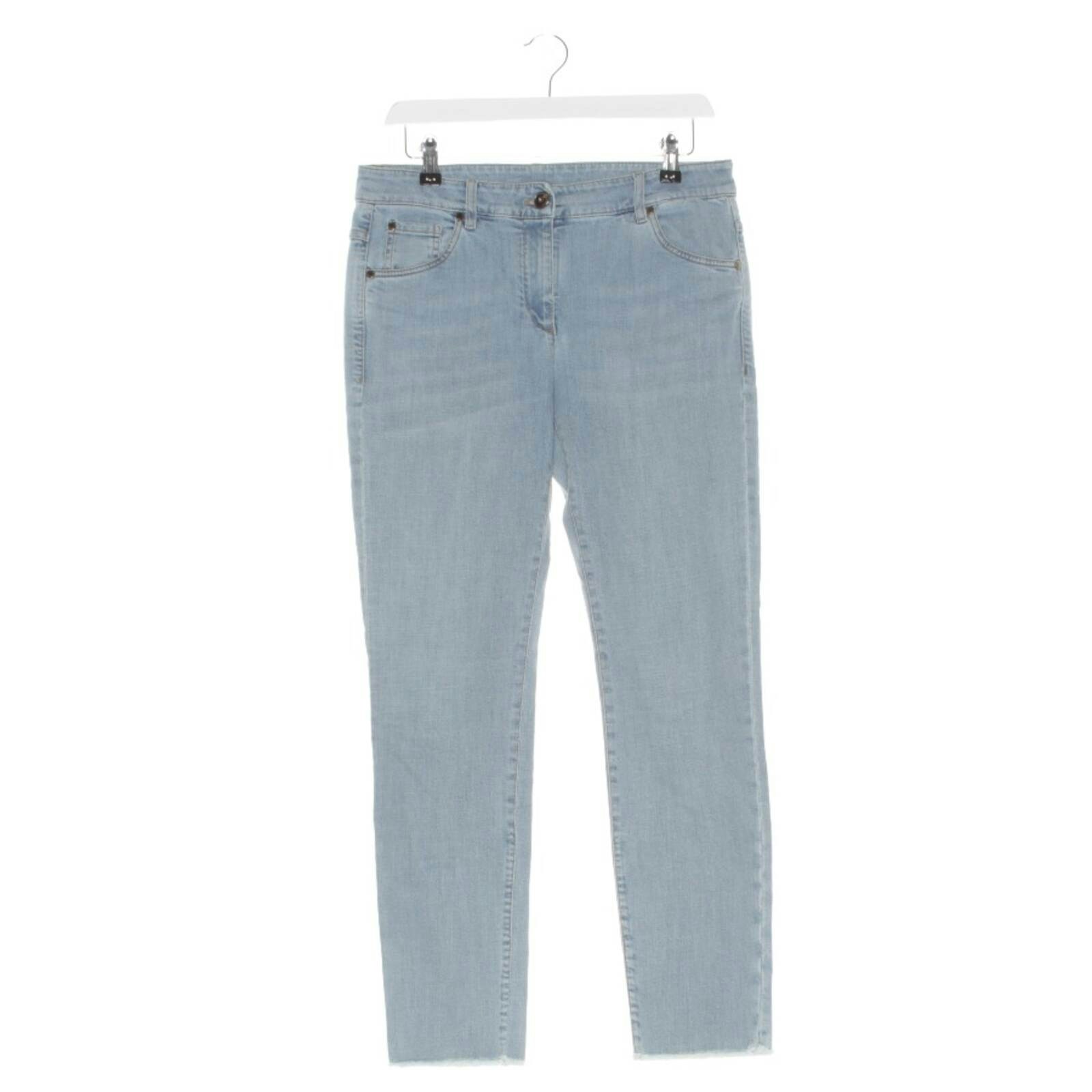 Image 1 of Skinny Jeans 36 Light Blue in color Blue | Vite EnVogue