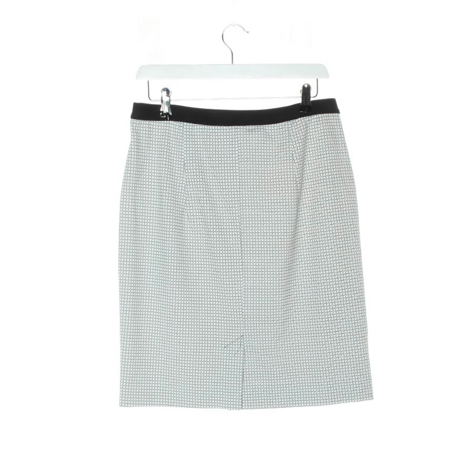 Image 2 of Skirt 40 White in color White | Vite EnVogue