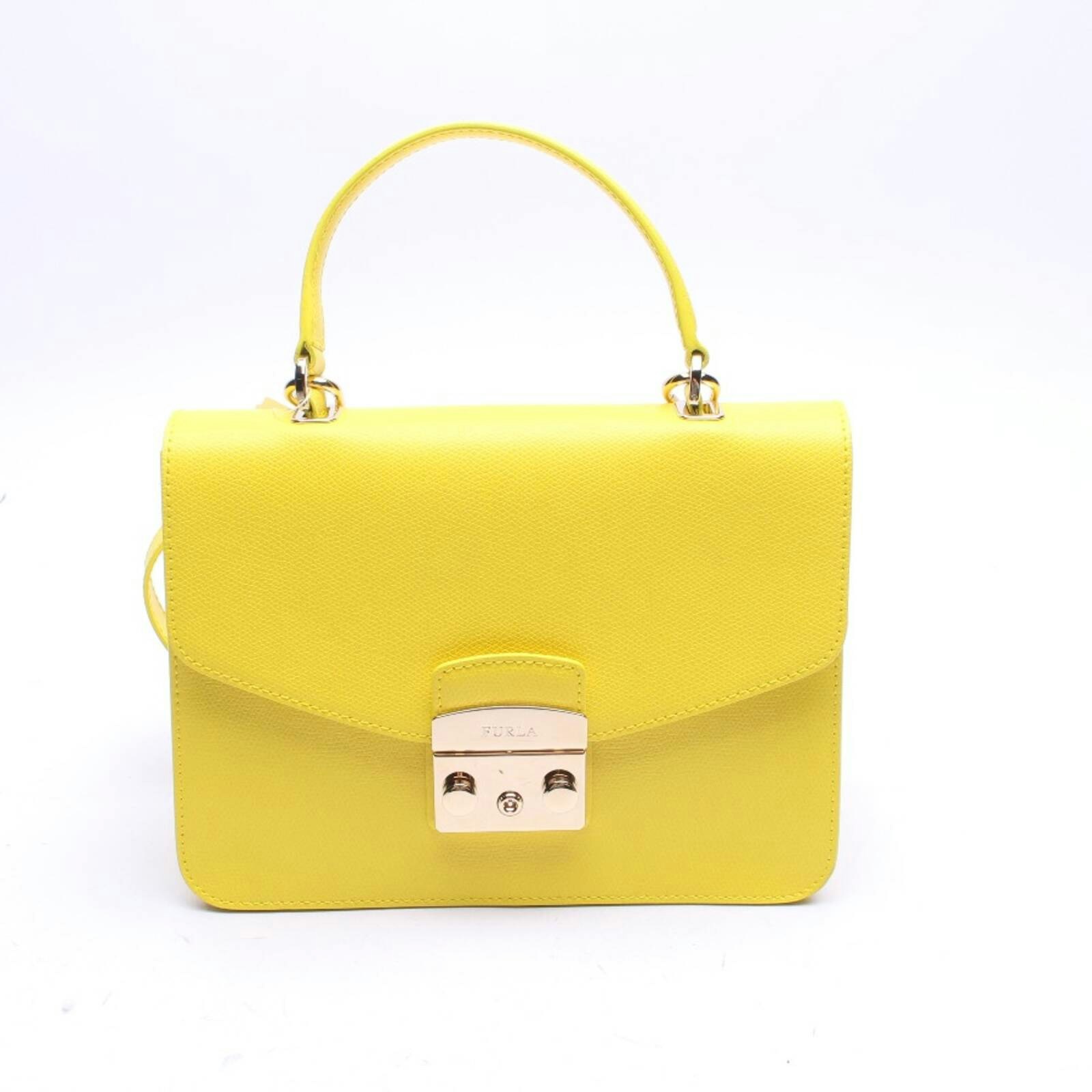 Image 1 of Shoulder Bag Yellow in color Yellow | Vite EnVogue