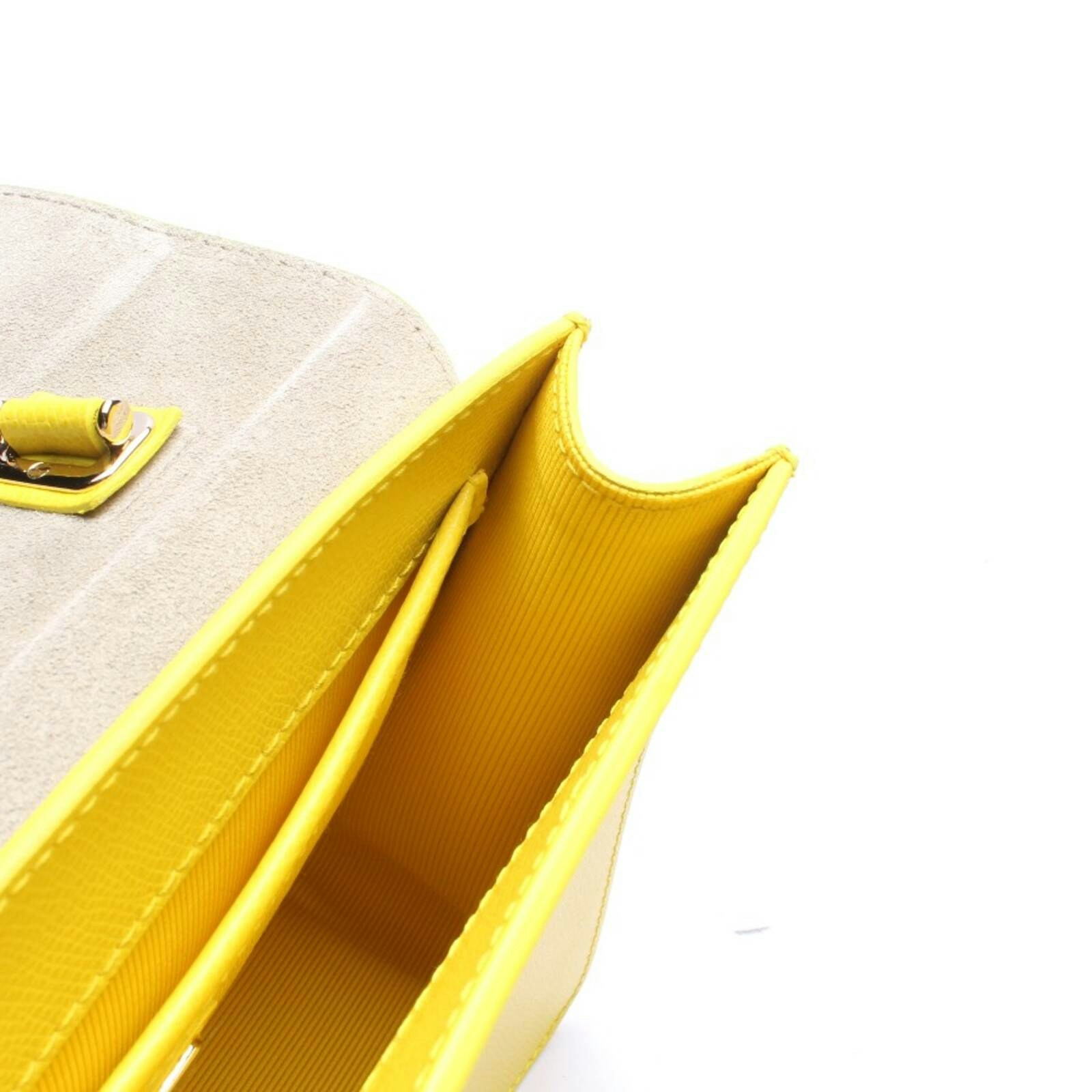 Image 3 of Shoulder Bag Yellow in color Yellow | Vite EnVogue