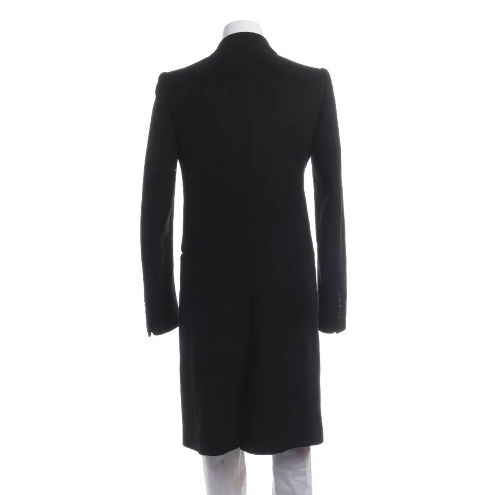 Image 2 of Mid-Season Coat 36 Black in color Black | Vite EnVogue