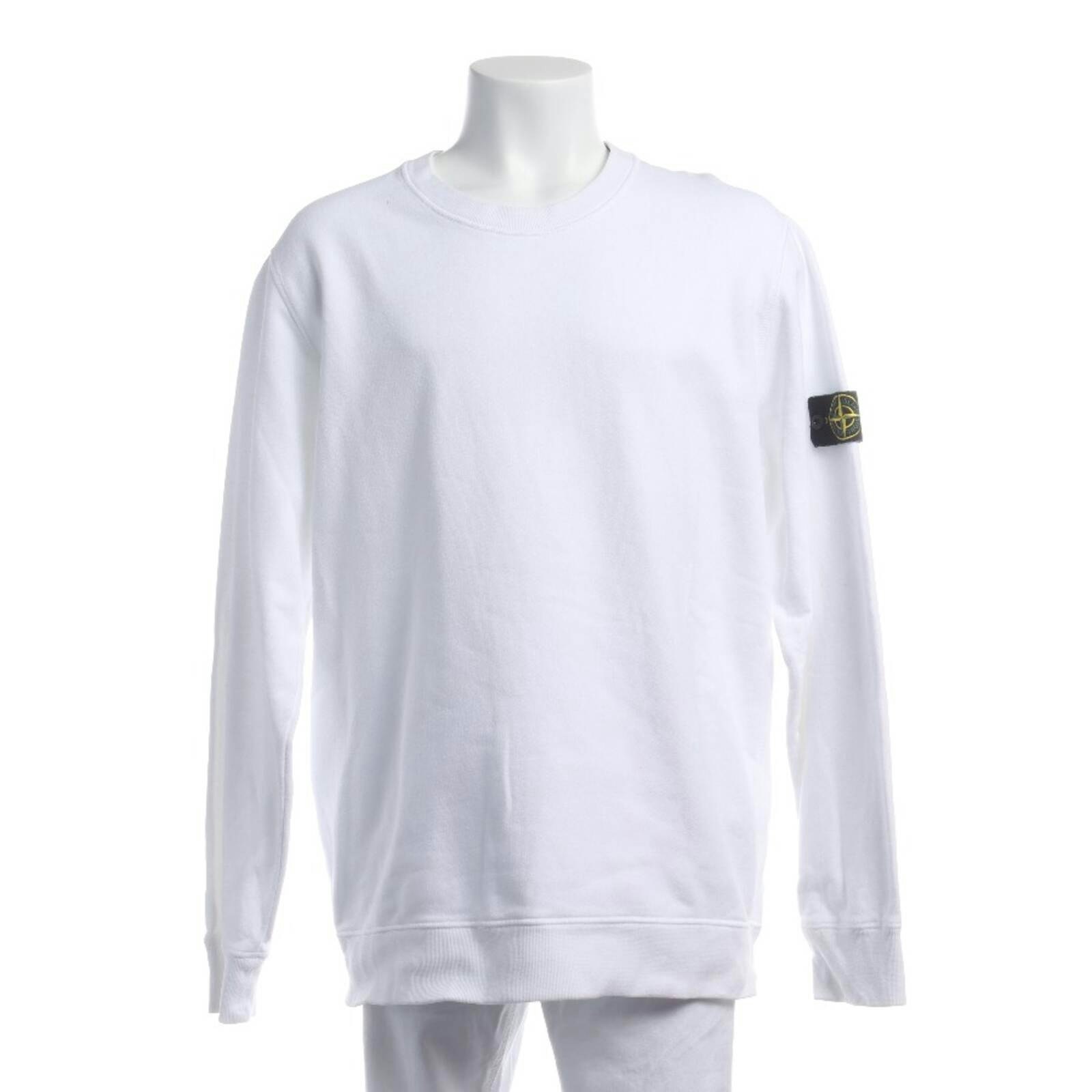 Image 1 of Sweatshirt 2XL White in color White | Vite EnVogue