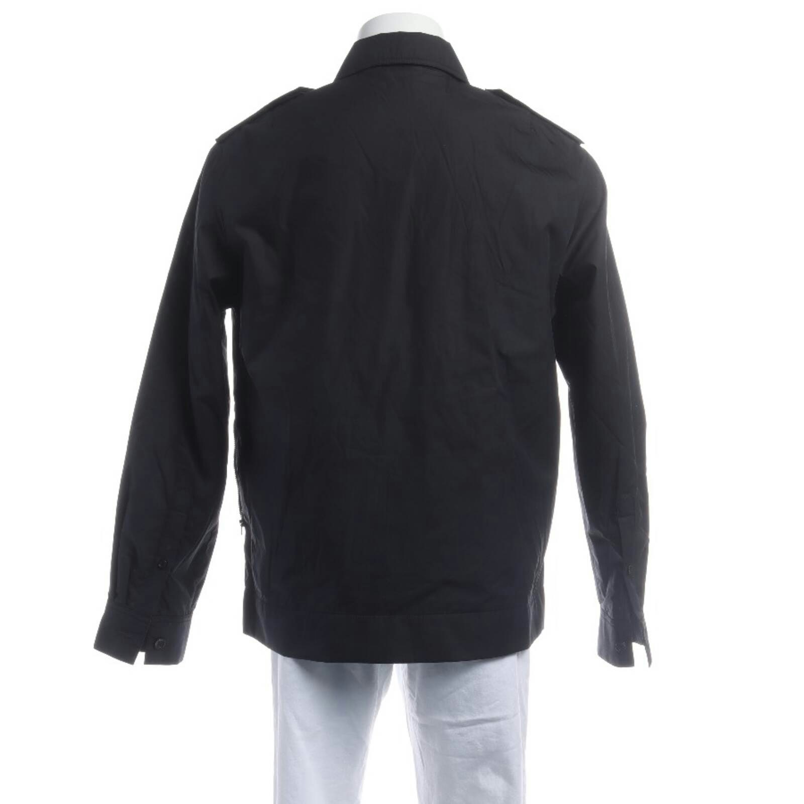 Image 2 of Mid-Season Jacket 50 Black in color Black | Vite EnVogue