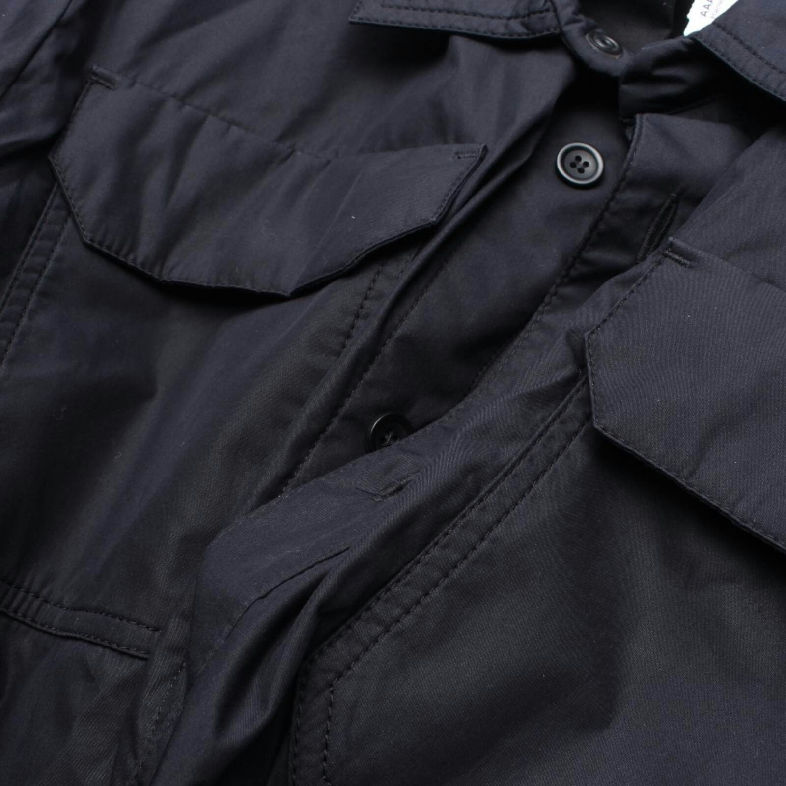 Image 3 of Mid-Season Jacket 50 Black in color Black | Vite EnVogue