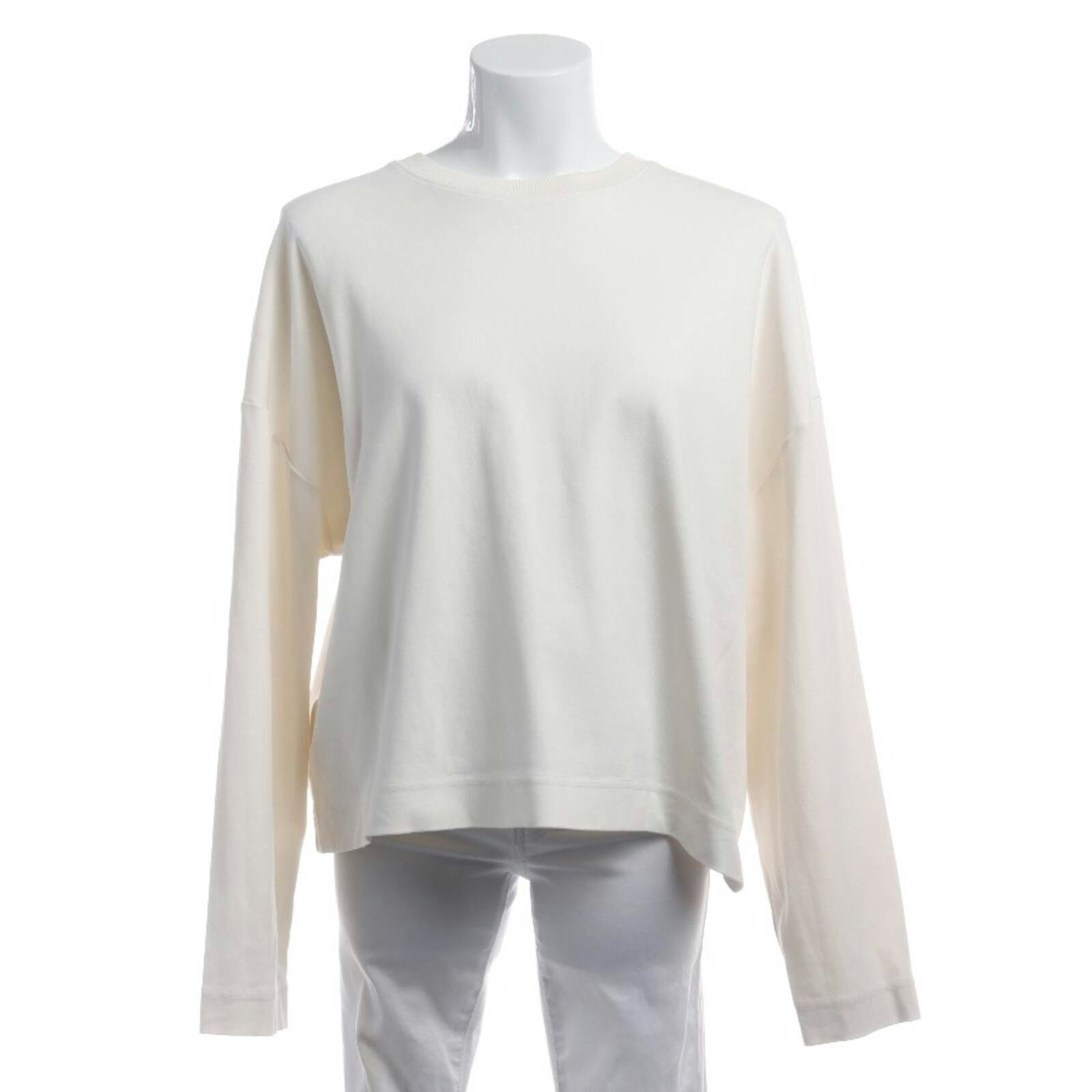 Image 1 of Sweatshirt L Beige in color White | Vite EnVogue