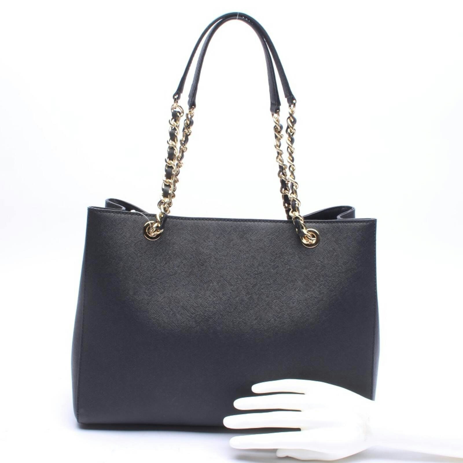 Image 2 of Shoulder Bag Black in color Black | Vite EnVogue