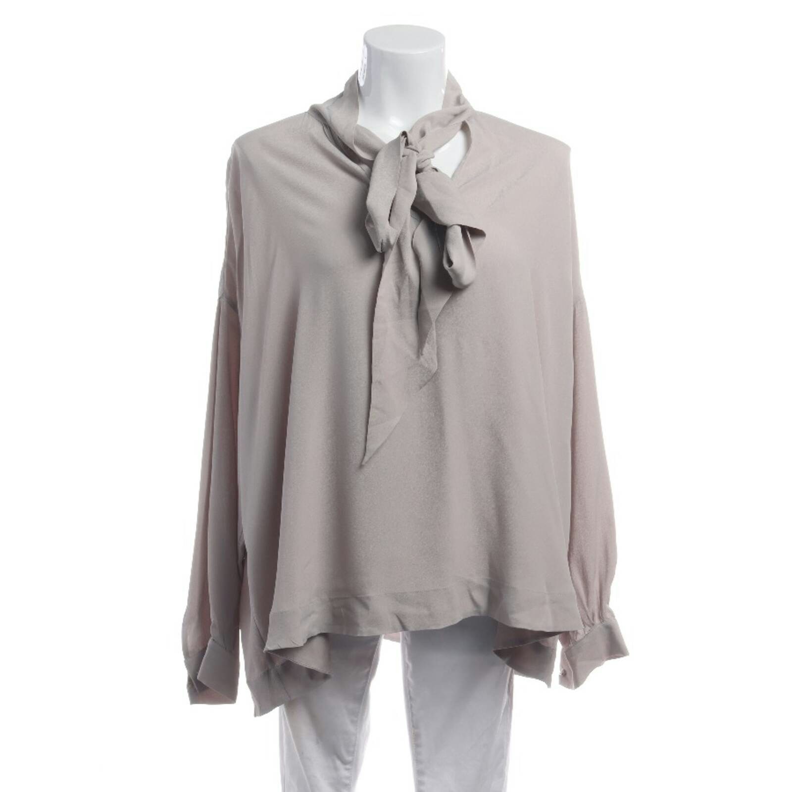 Image 1 of Blouse S Gray in color Gray | Vite EnVogue